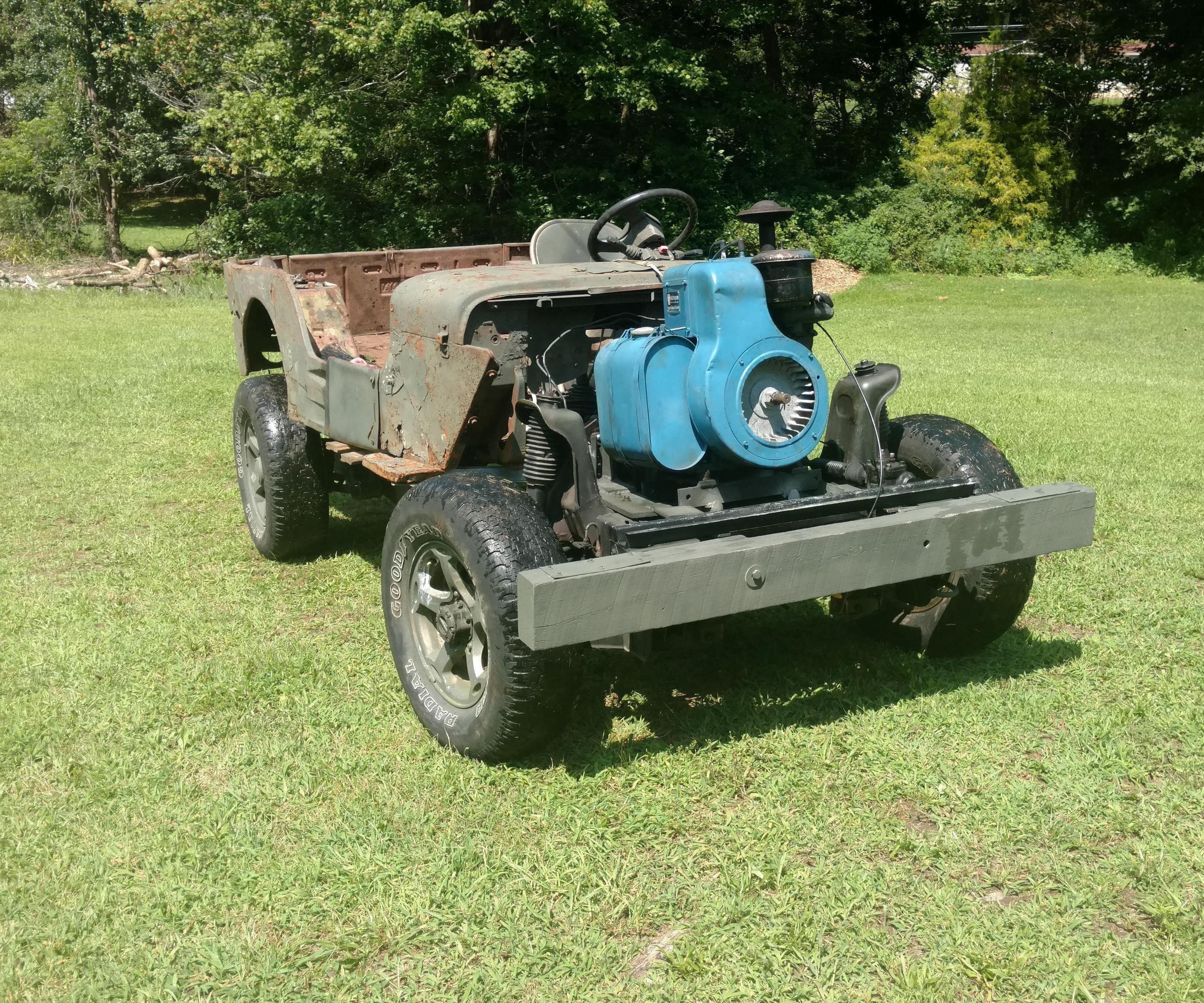 The Gotruck: a Practical, Efficient Work Vehicle for Third World Countries
