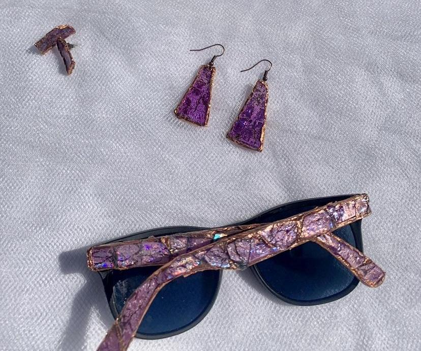 Upcycled CD Jewelry & Accessories