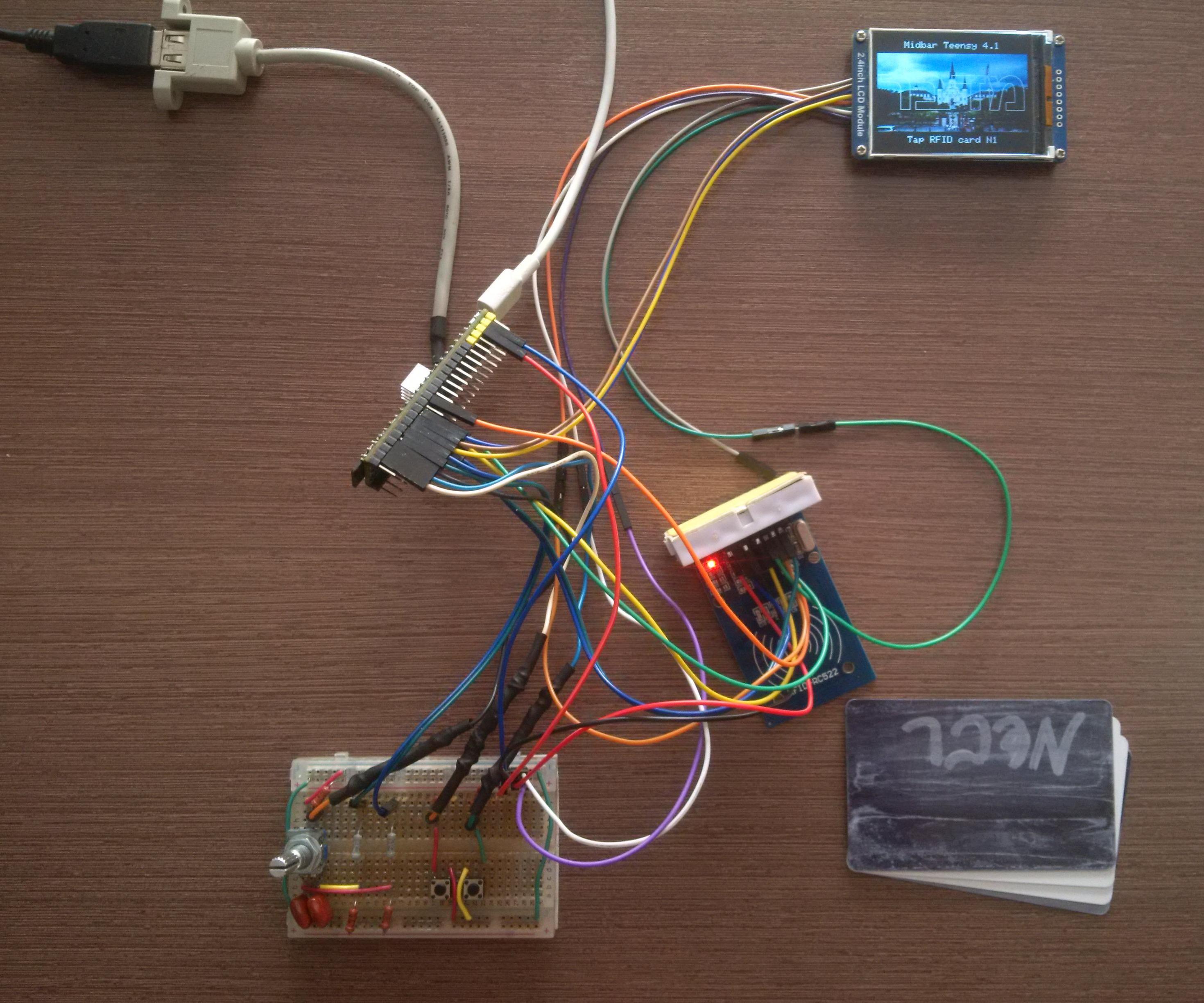 Midbar (Teensy 4.1 Version) V2.0