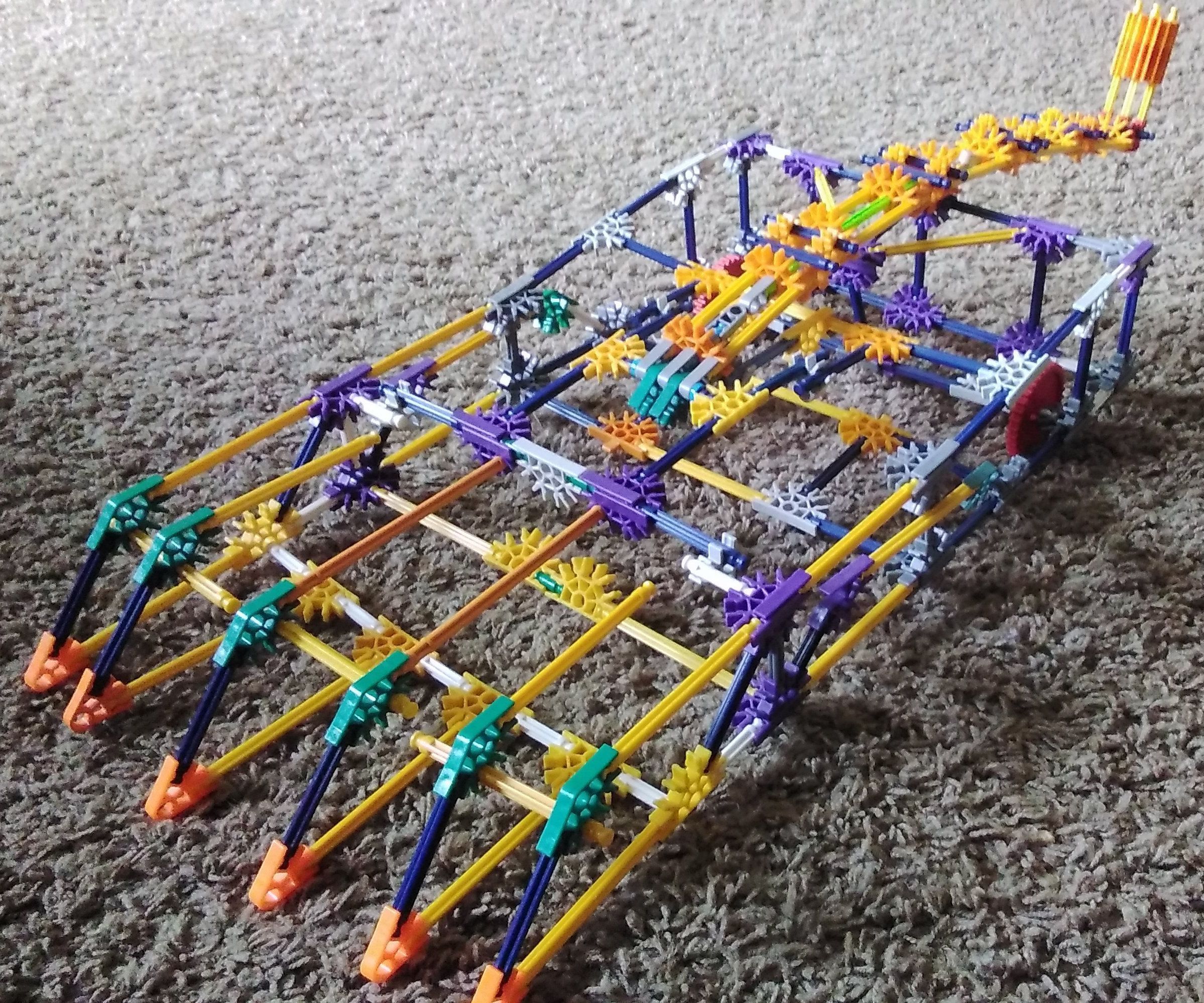 Knex Robot Wars Thor