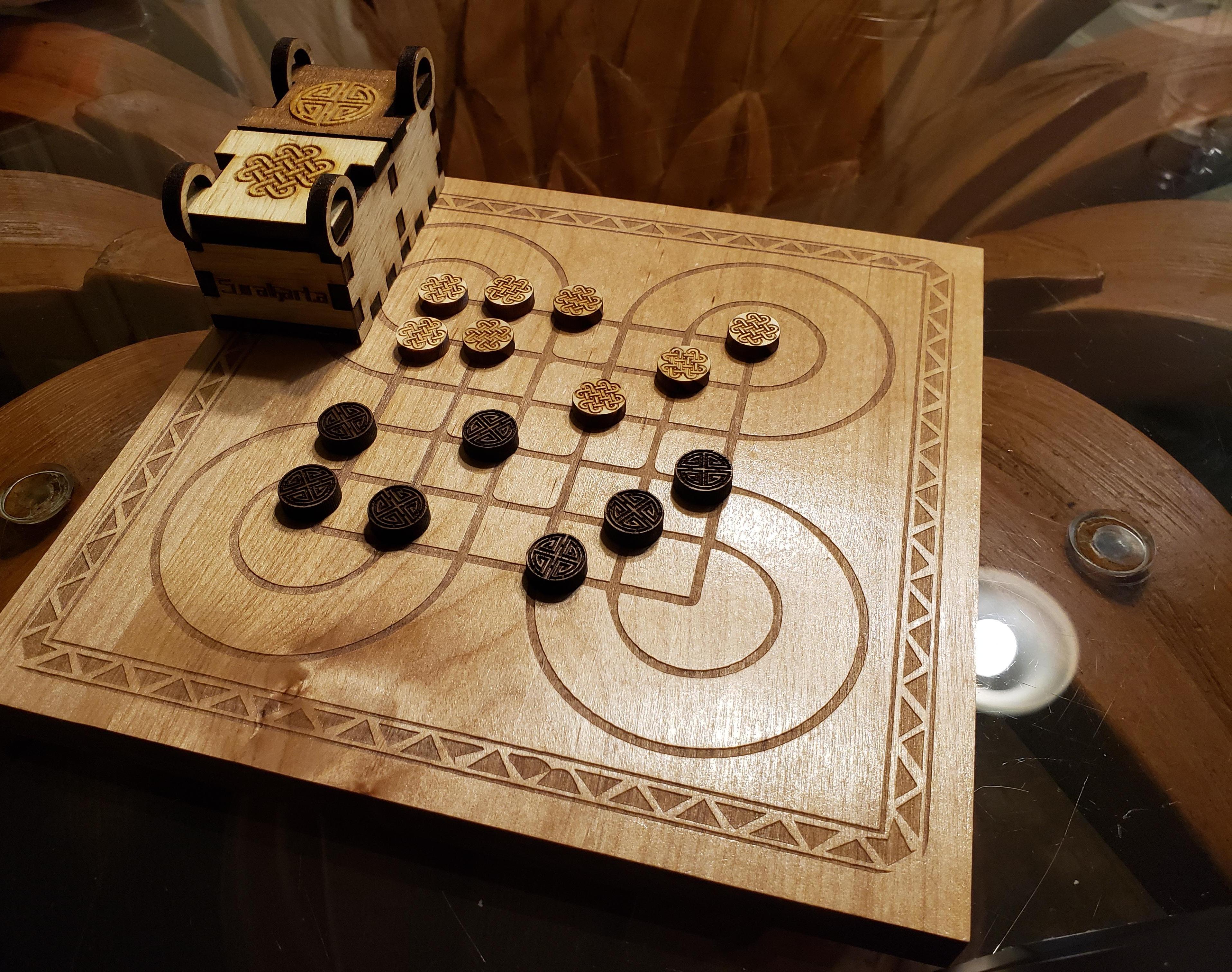 Surakarta/Roundabouts Tabletop Game