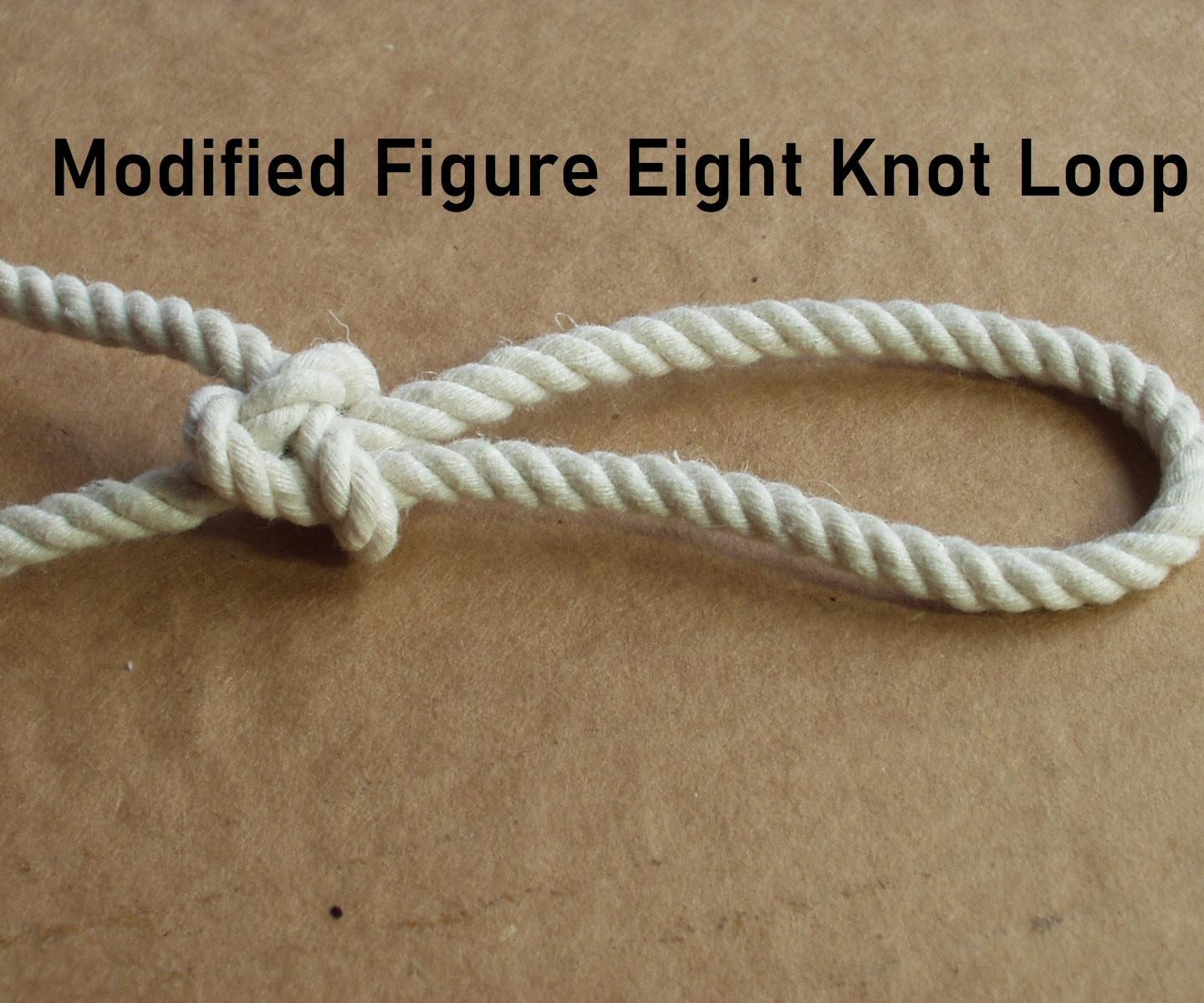 Modified Figure Eight Knot Loop