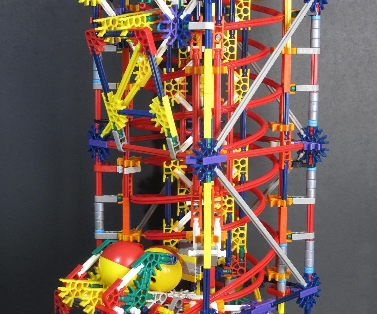 Knex Inverted Helix Lift V2
