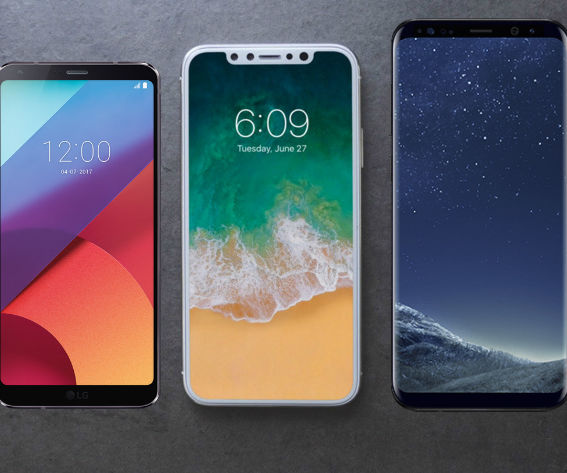 Best Edge-to-Edge Screen Phones in 2017