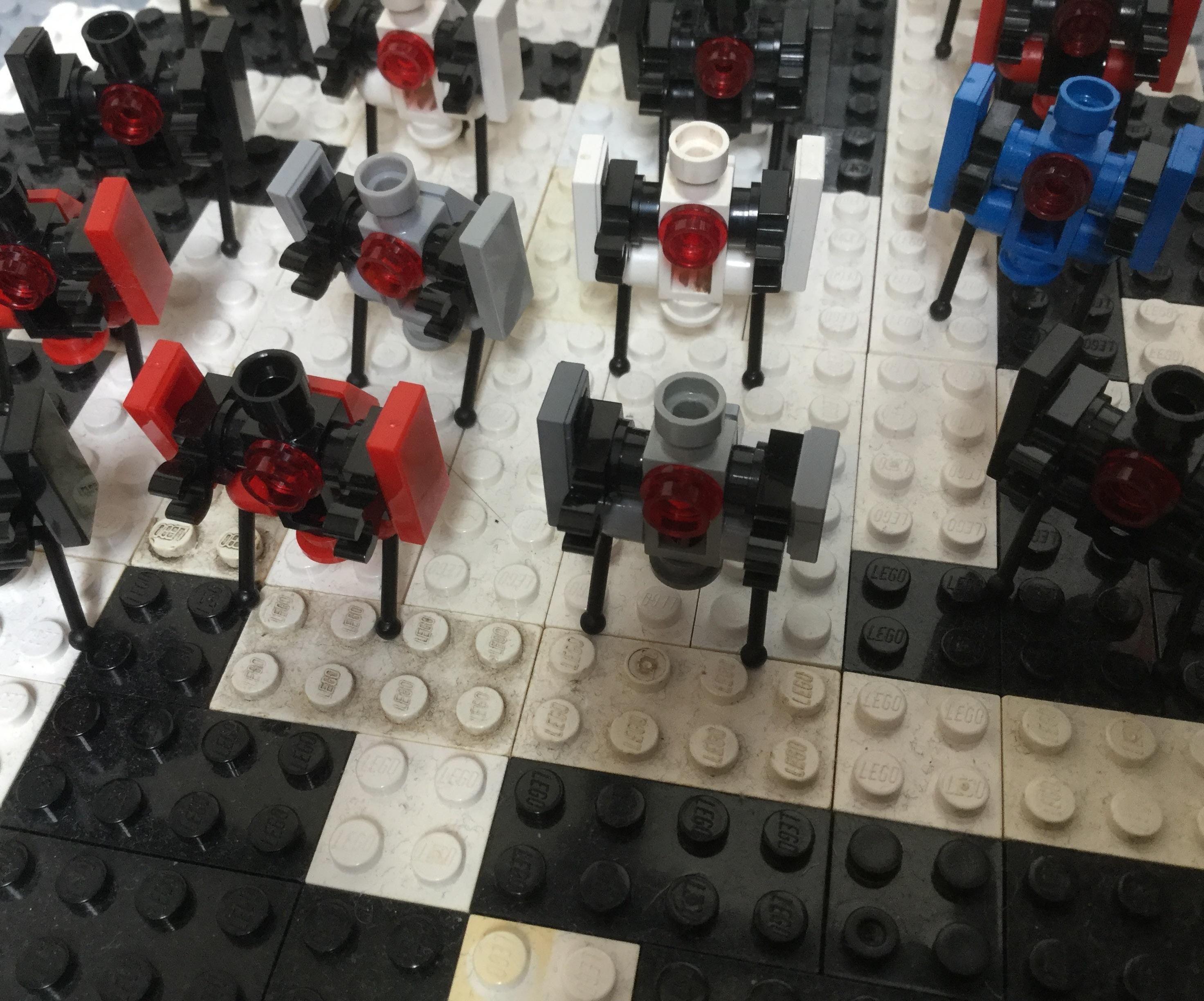 Lego Portal - MORE Turrets