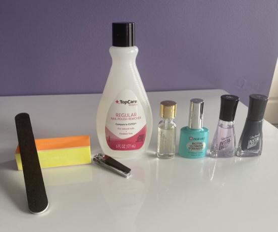 Quick & Easy Manicure at Home