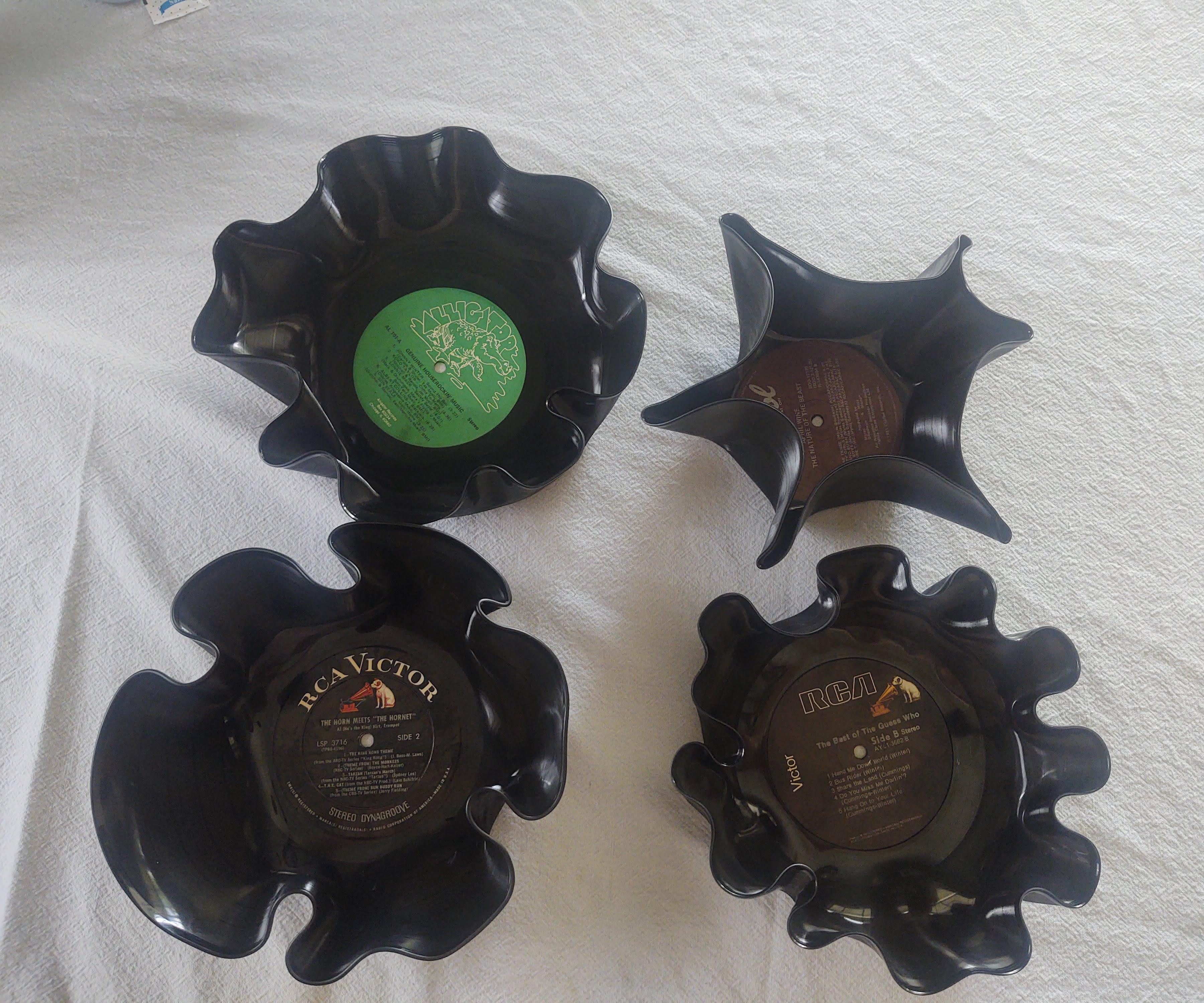 Vinyl Bowls 