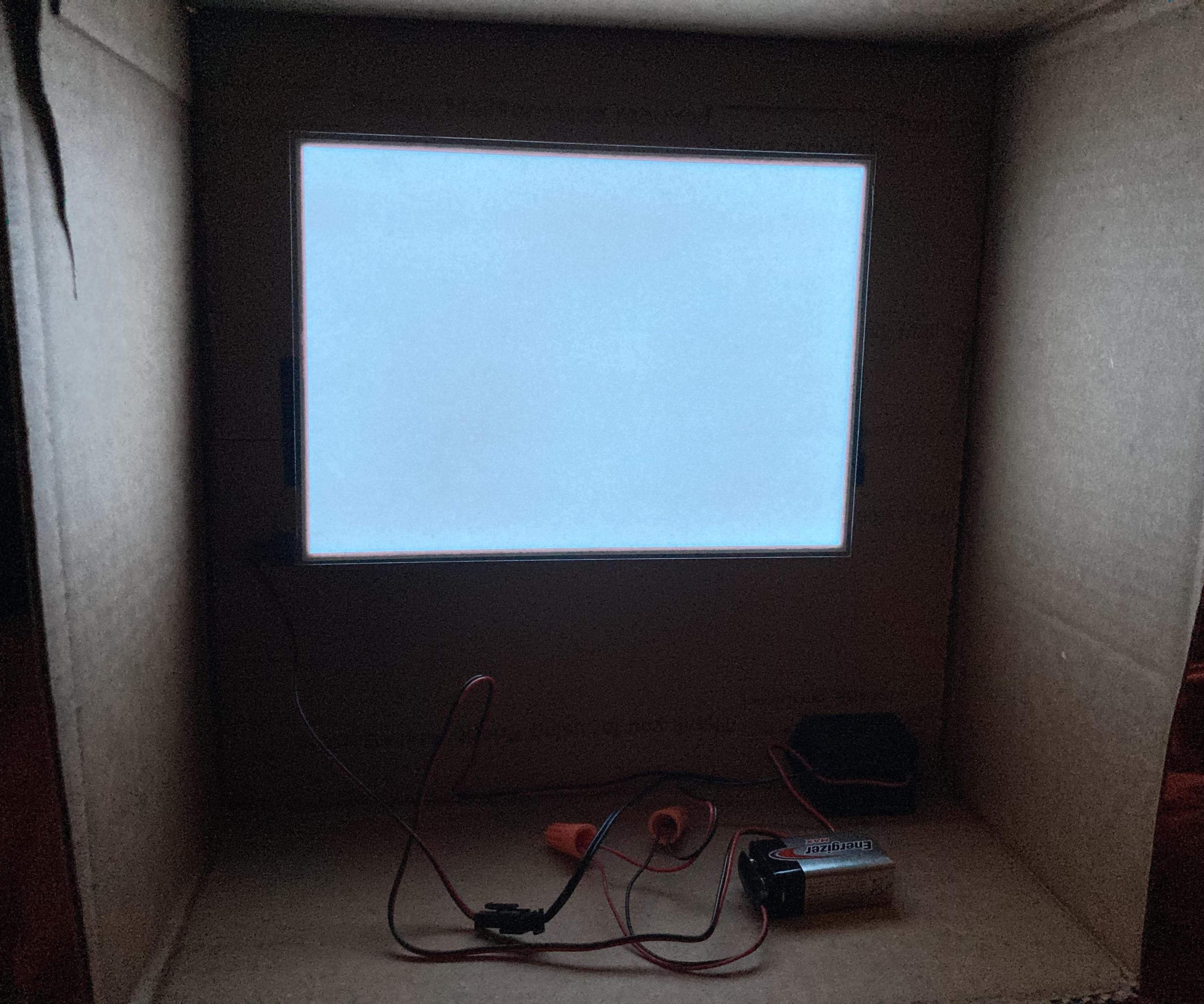 Flat-field Frame Box (Astrophotography)