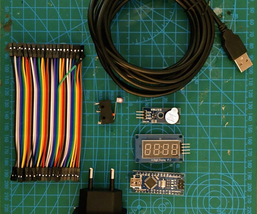 Arduino Escape Box Bomb Countdown Timer on a Budget