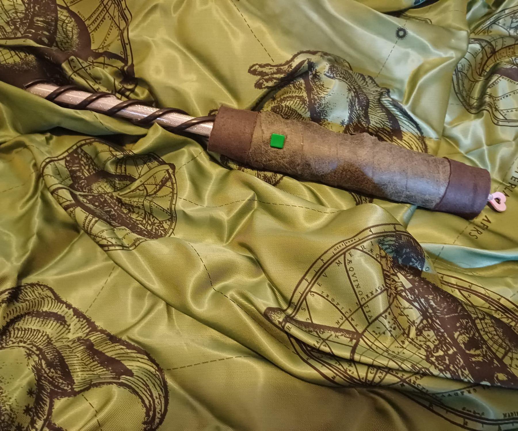 Arduino Controlled Led Magic Caster Wand