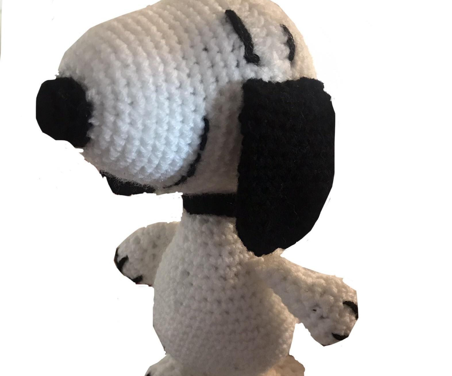 How to Crochet Snoopy