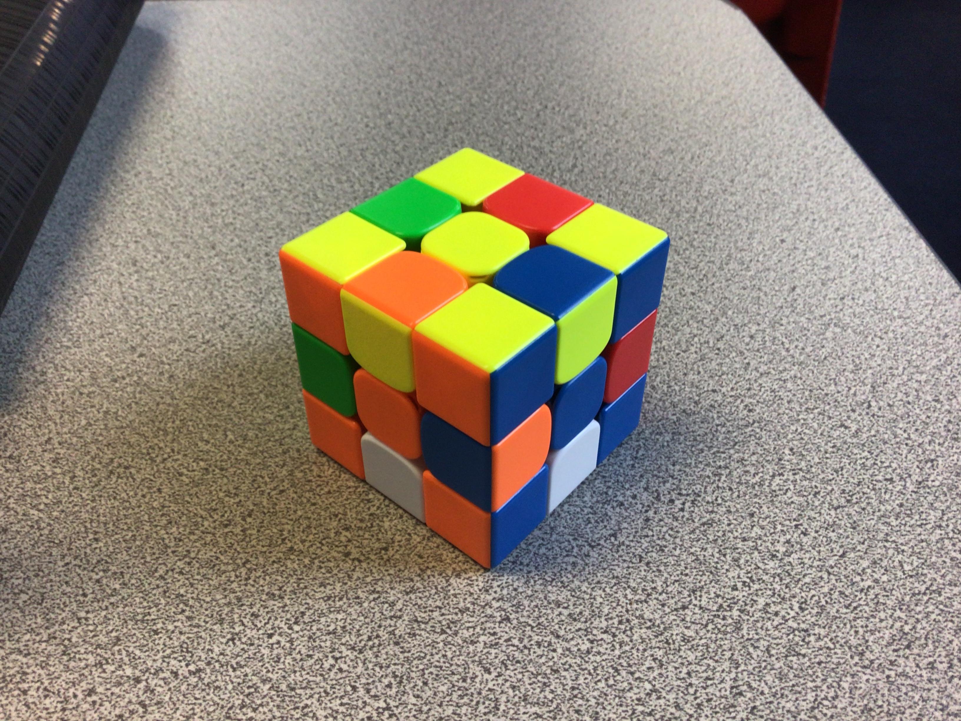 3x3x3 Rubik's Cube Patterns and Notations