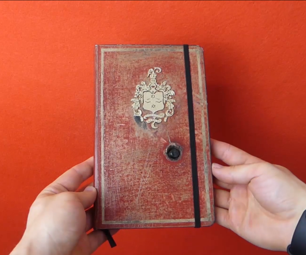 Uncharted 1 Journal Replica