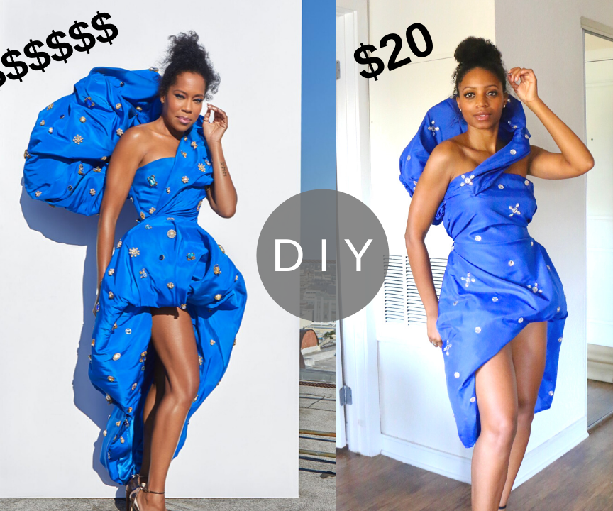 How to Make Regina King's Emmys Dress for Under $20