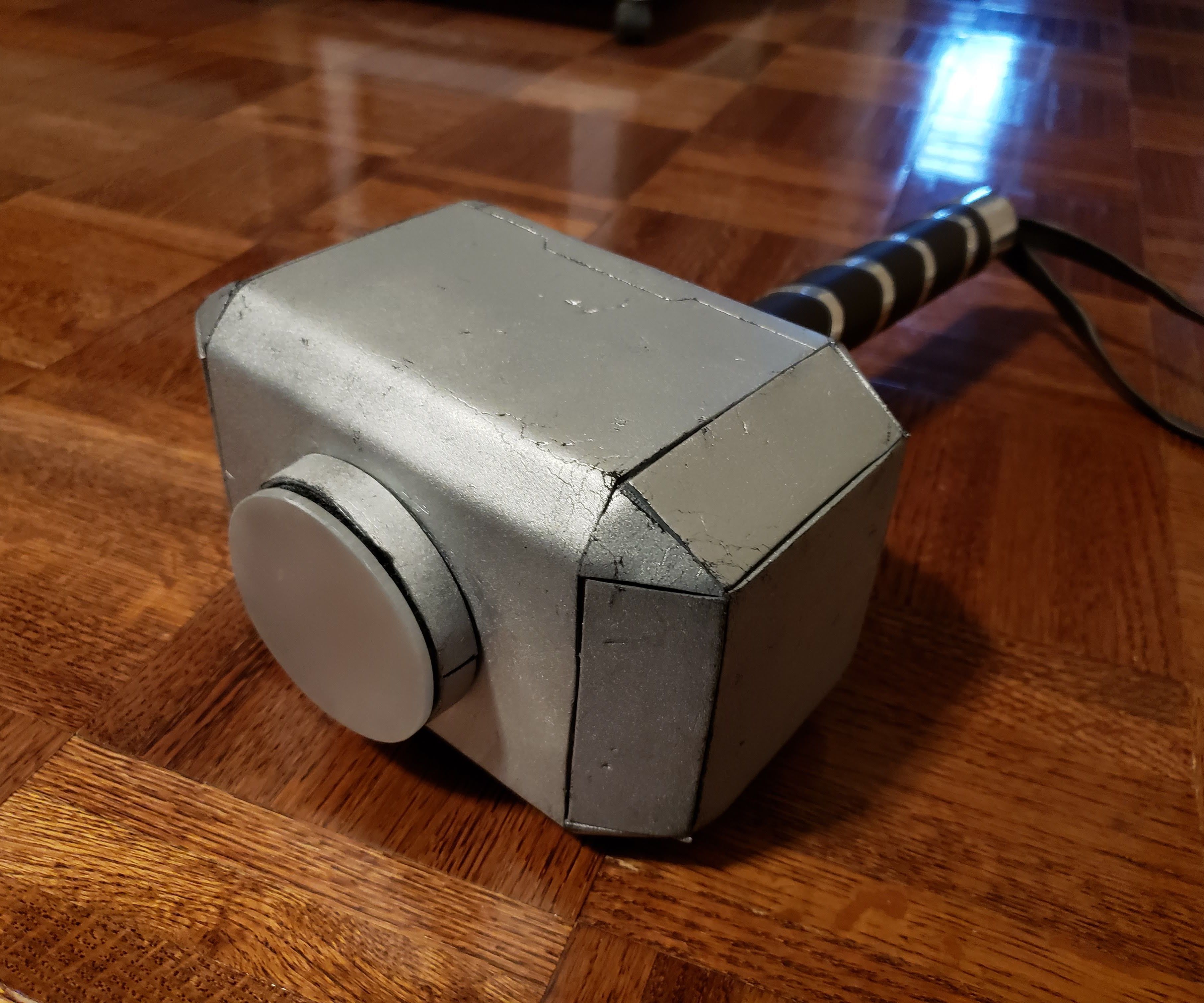 Mjolnir - With Adafruit Circuit Playground