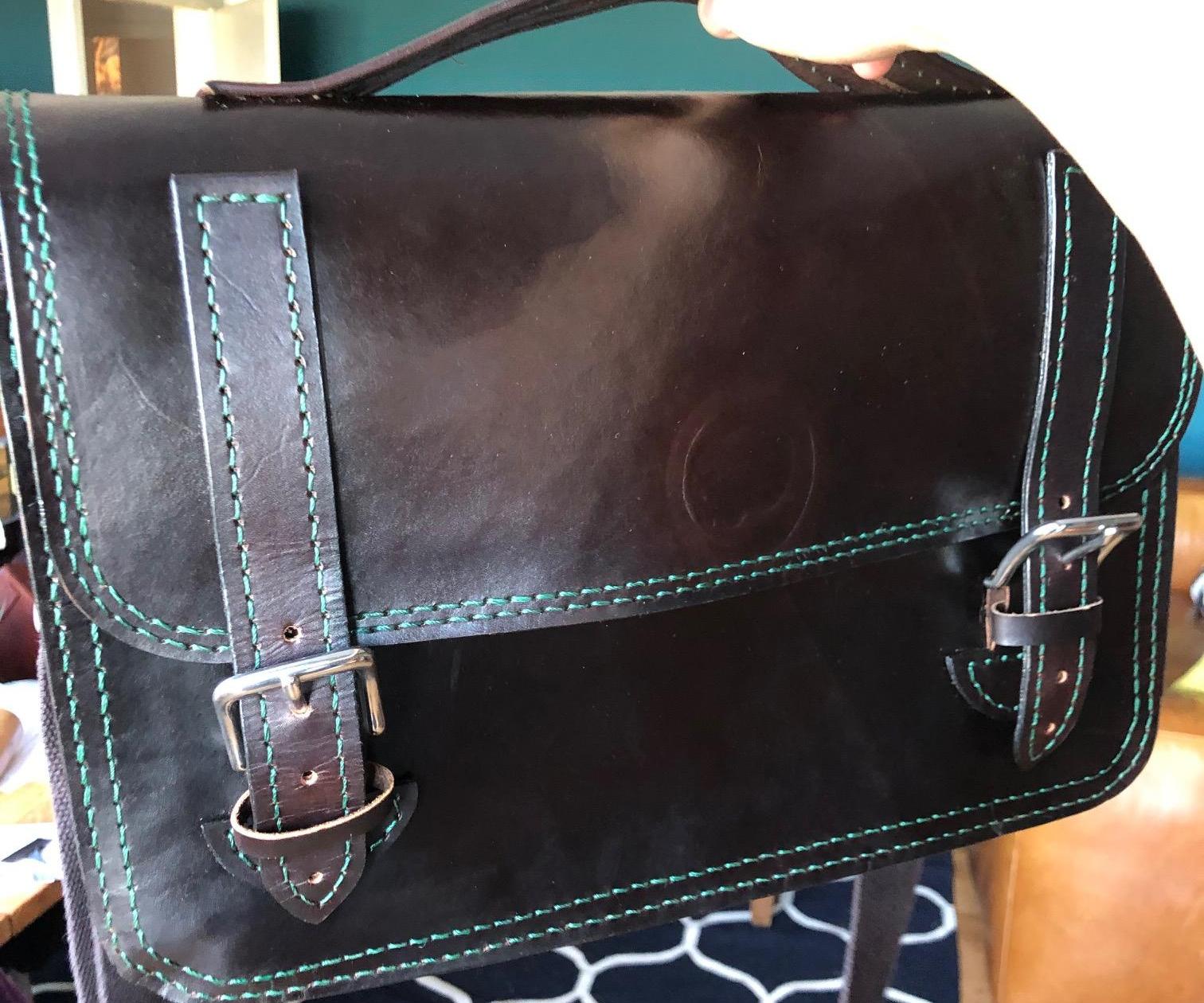 Handmade Leather Satchel
