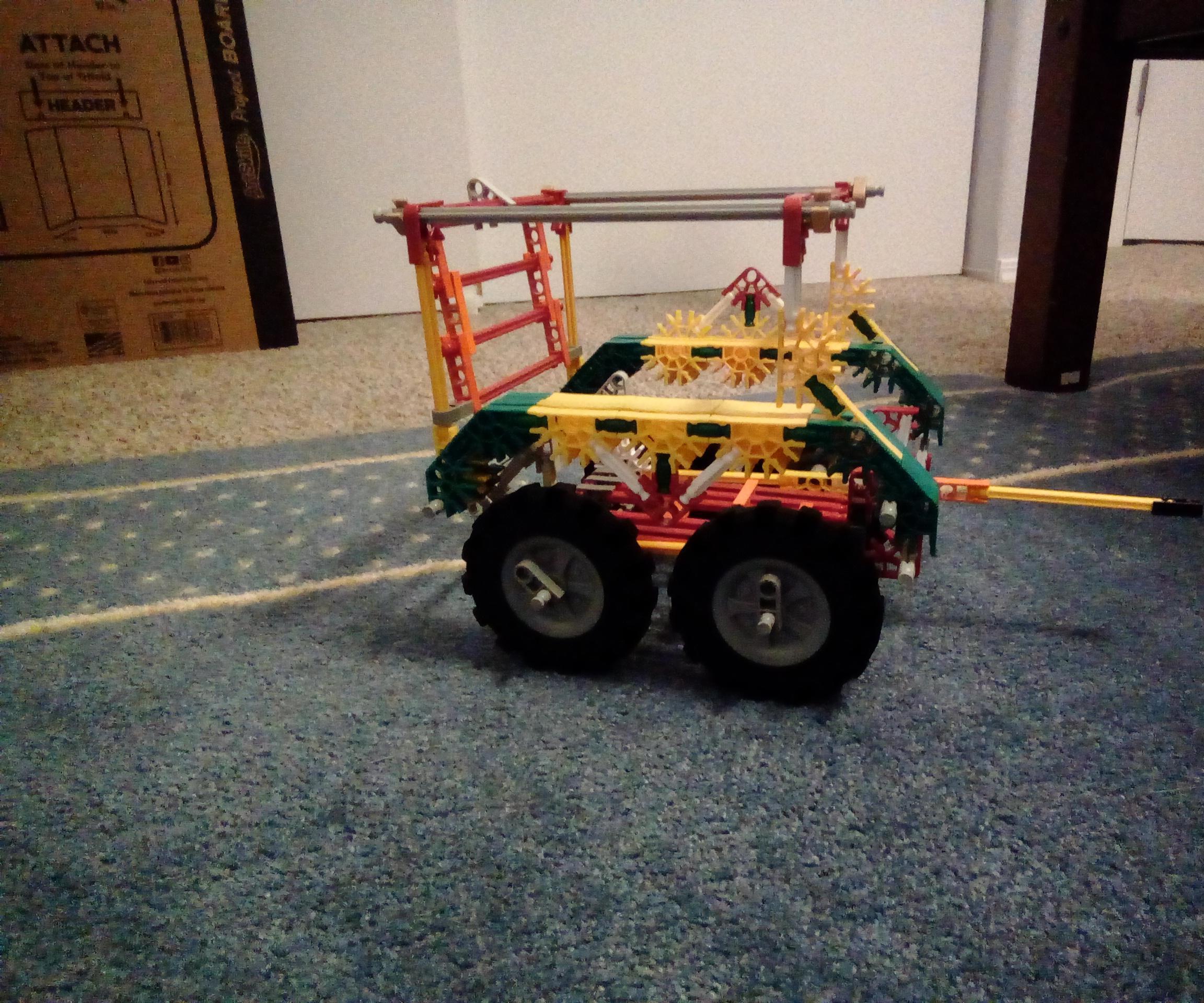 Knex 60020 Troop Carrier Trailer