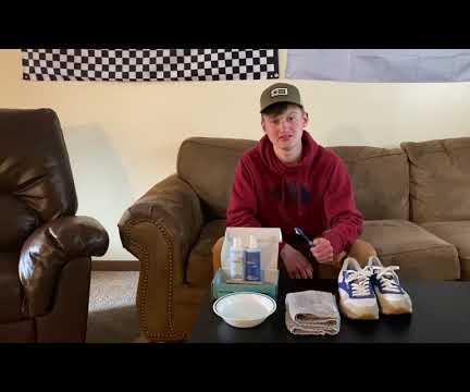 Shoe Cleaning Steps