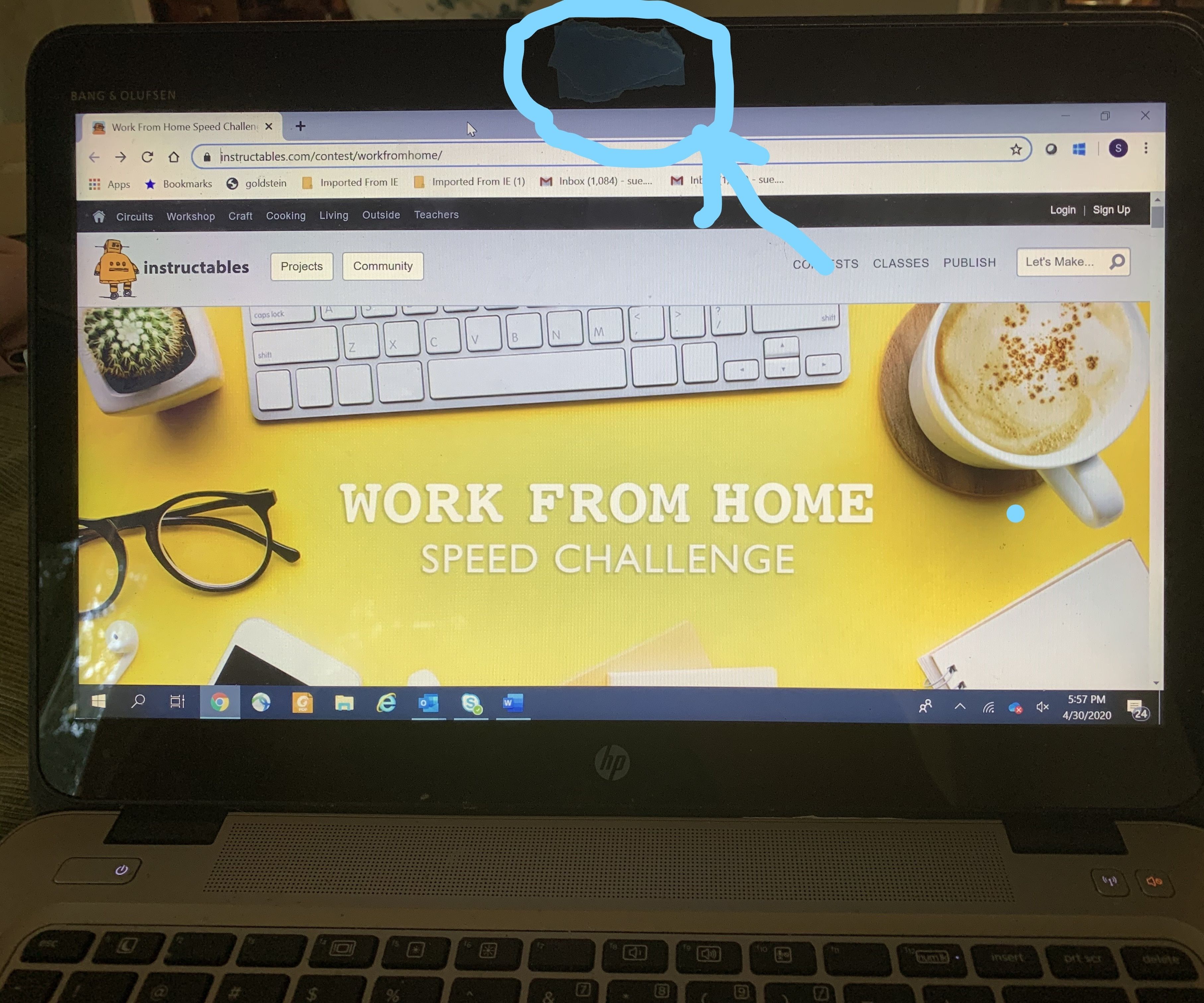 Low Cost Video Call Avoidance System