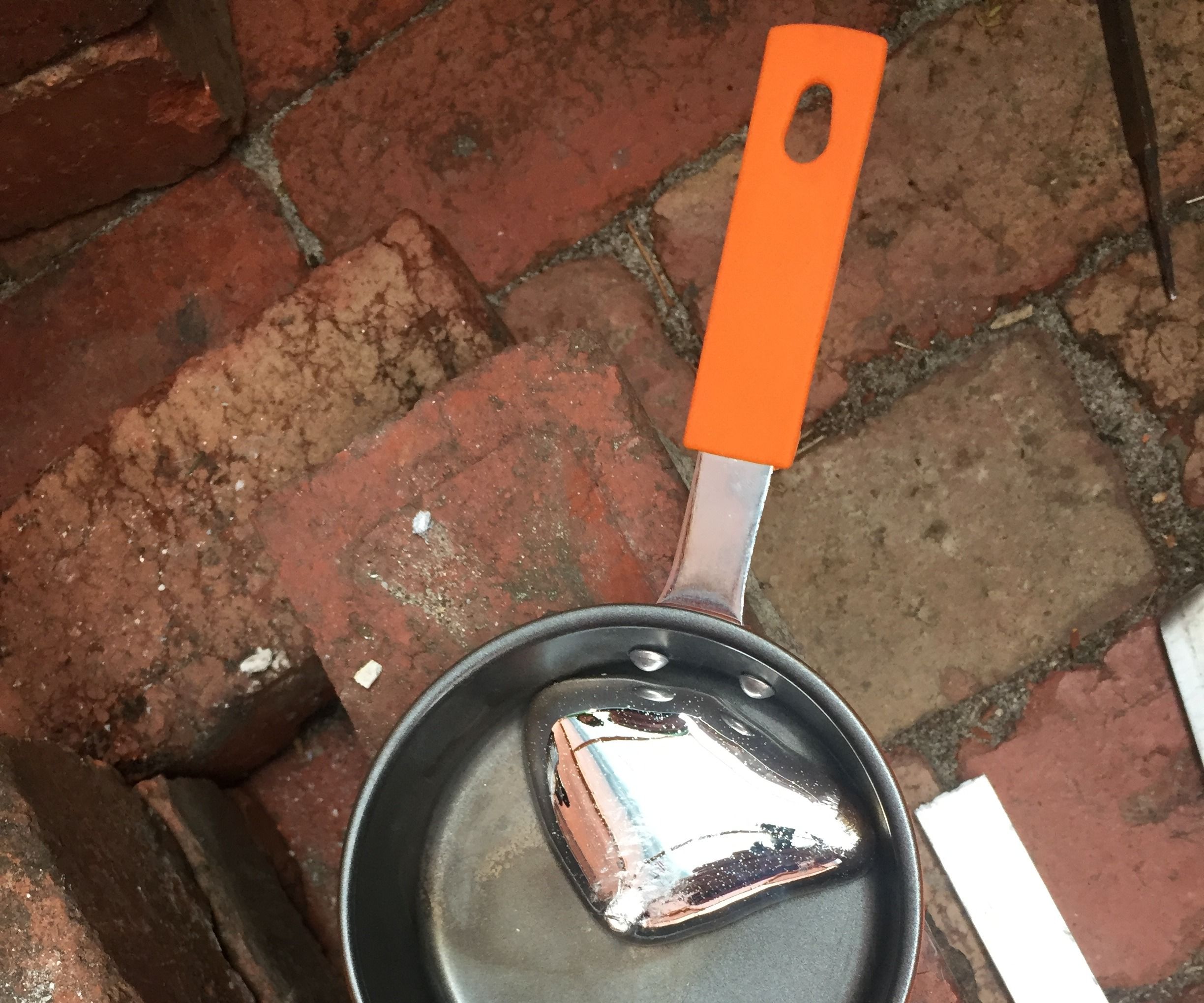 DIY Aluminium Melting