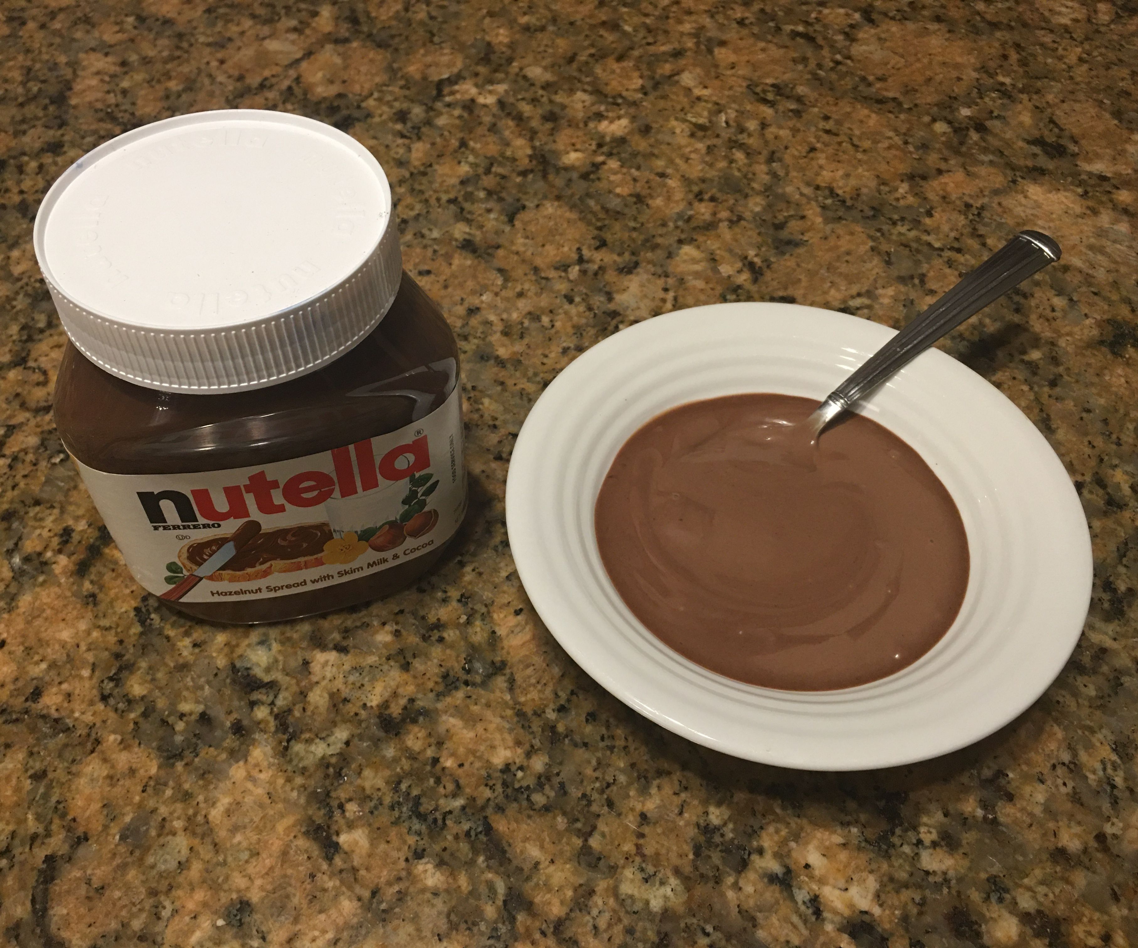 Nutella Ice Cream (from Carter and Carson)
