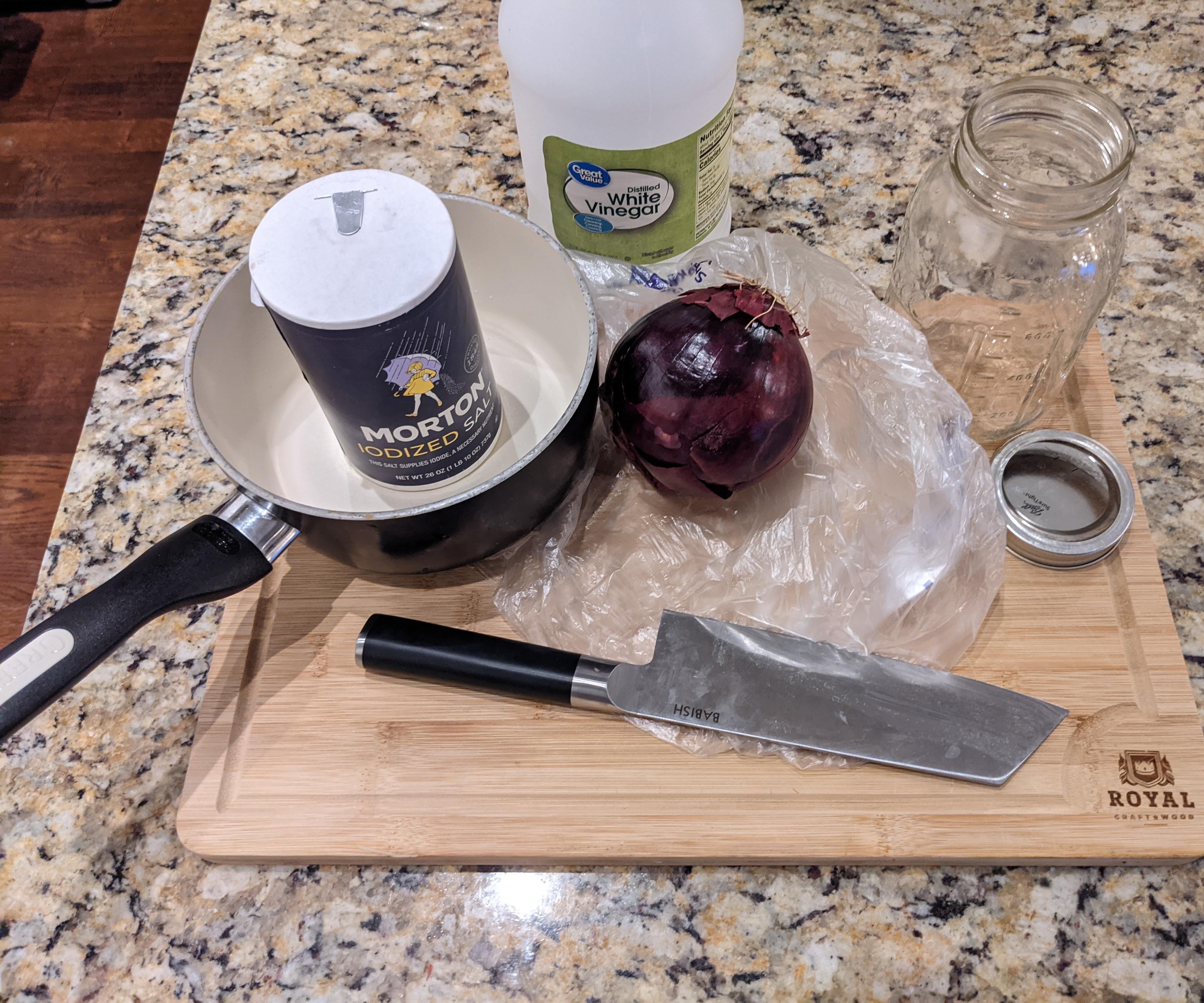 How to make Pickled Red Onions