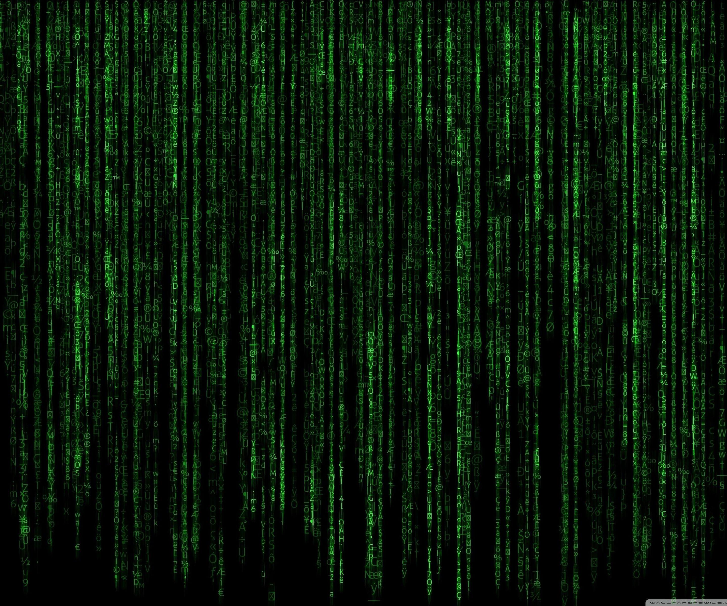 How to Make the Matrix Effect Using Notepad (easy)