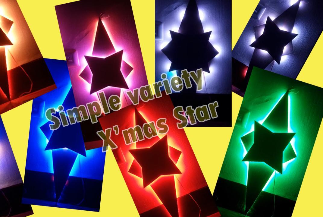 RGB Pixel LED Star