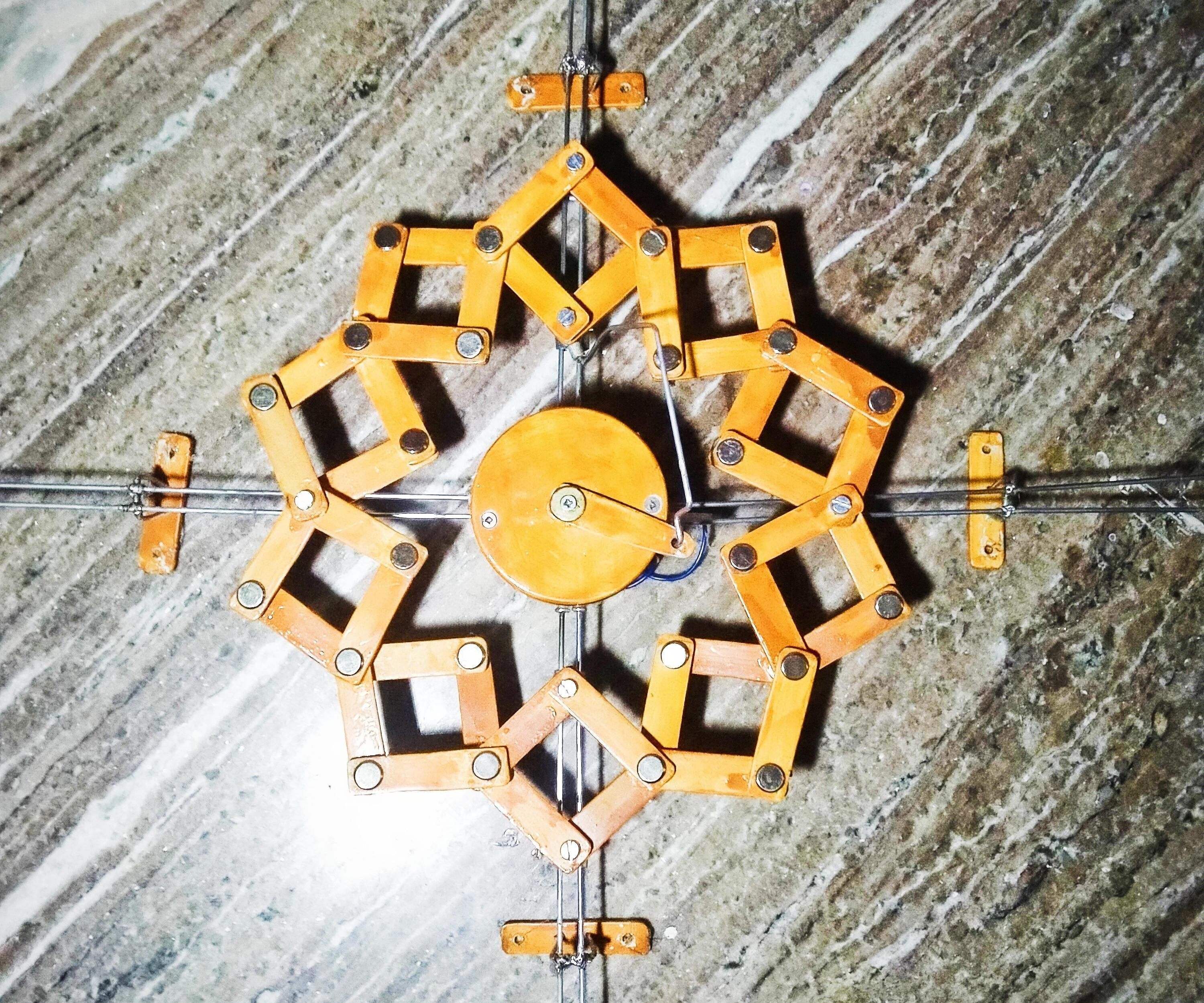 Handmade Solstice Clock (Best Out of Waste)