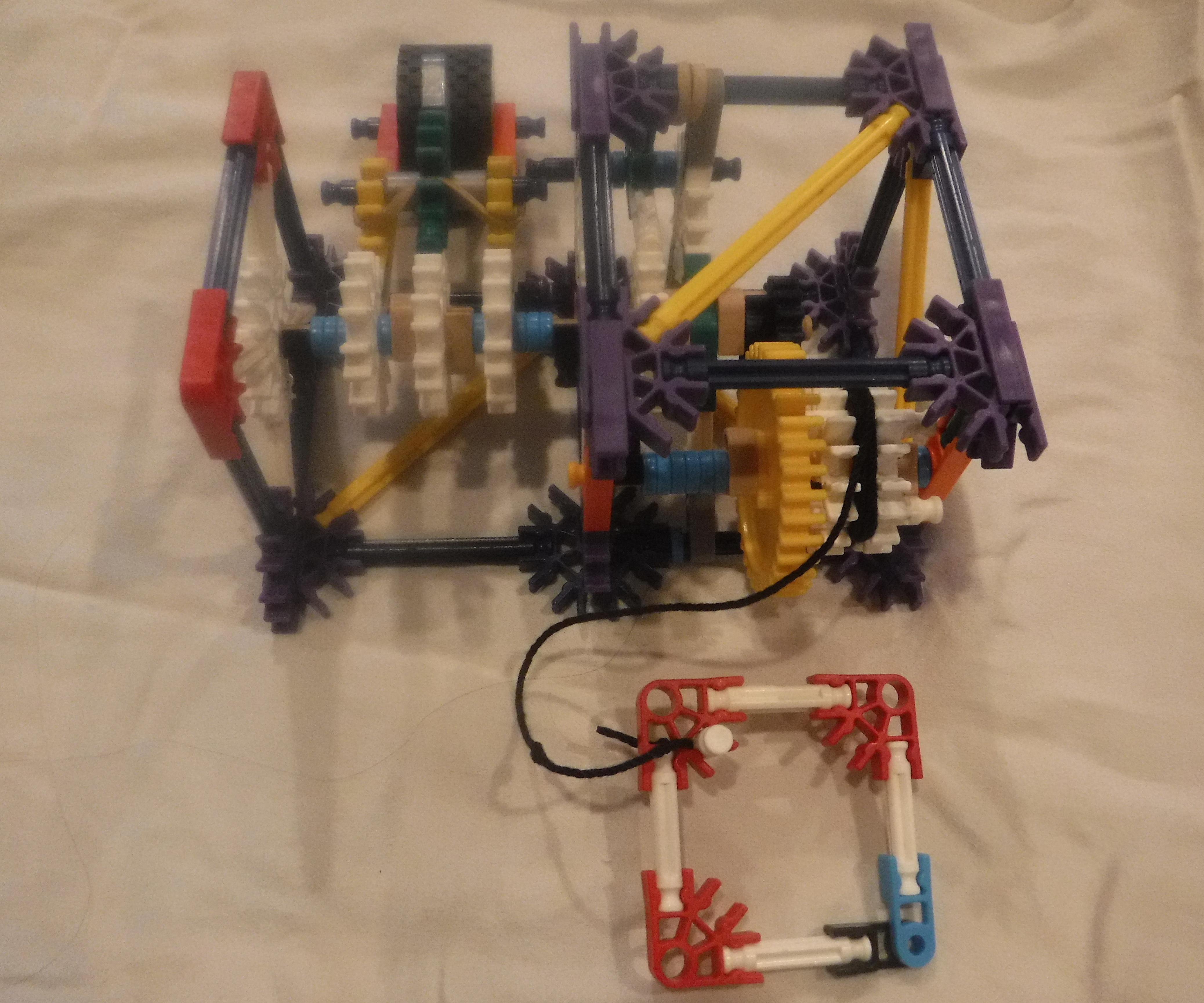 K'nex Winch