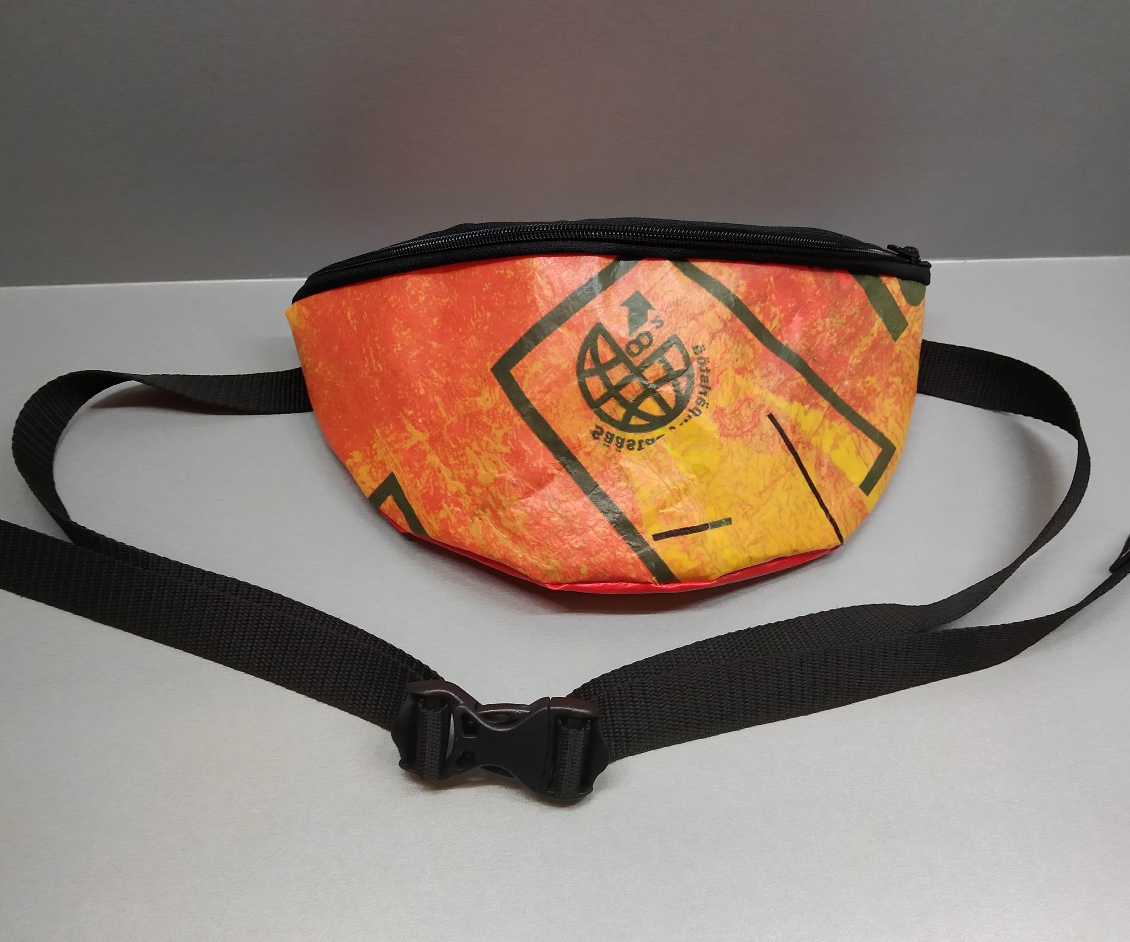 Fanny Pack From Plastic Bags