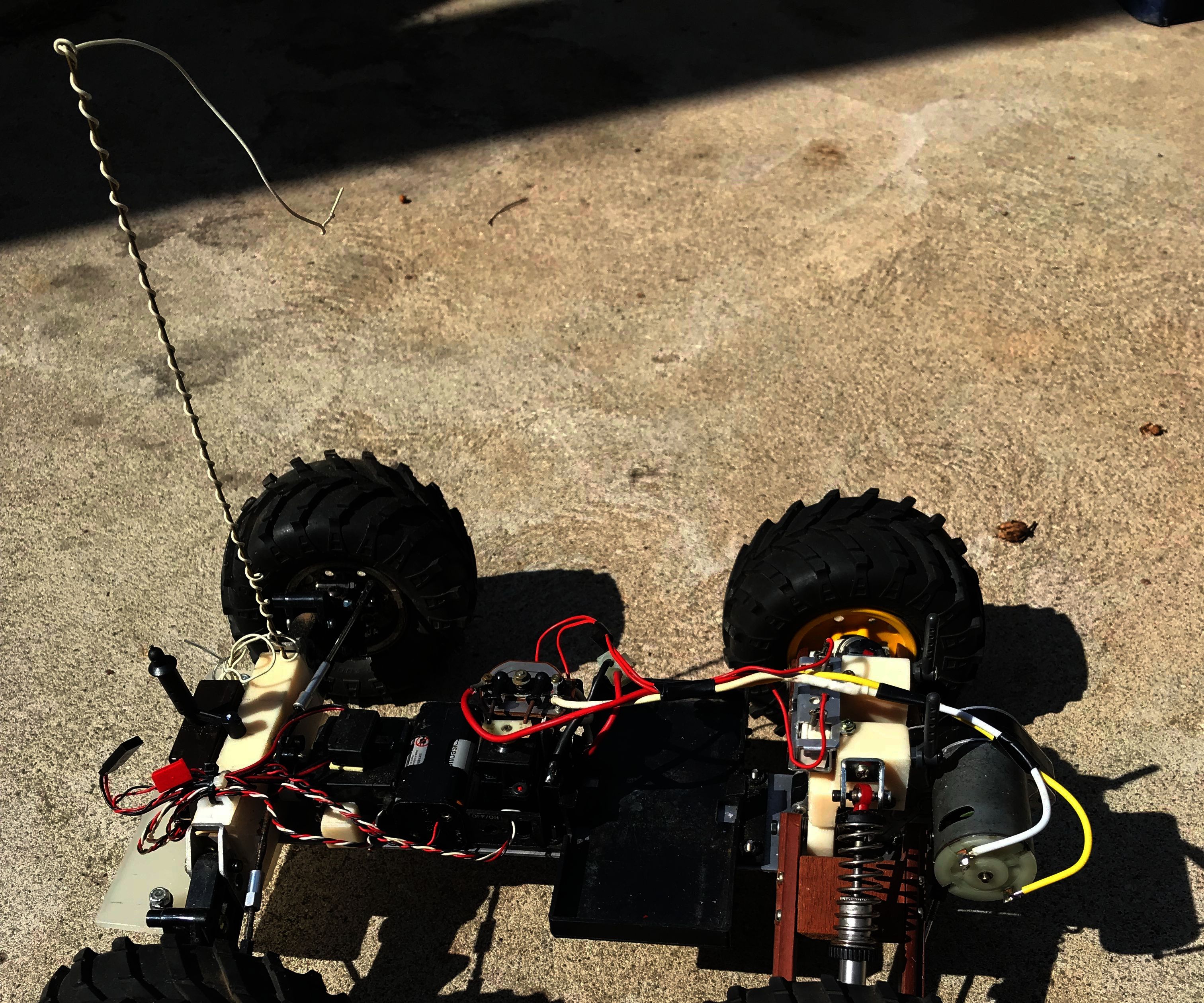 Making a Custom RC Car (The Wrong Way)