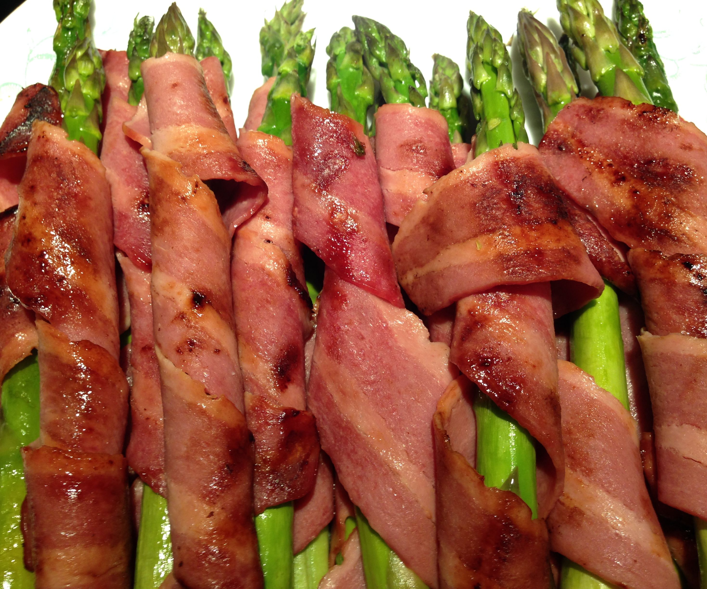 Bacon Wrapped Asparagus