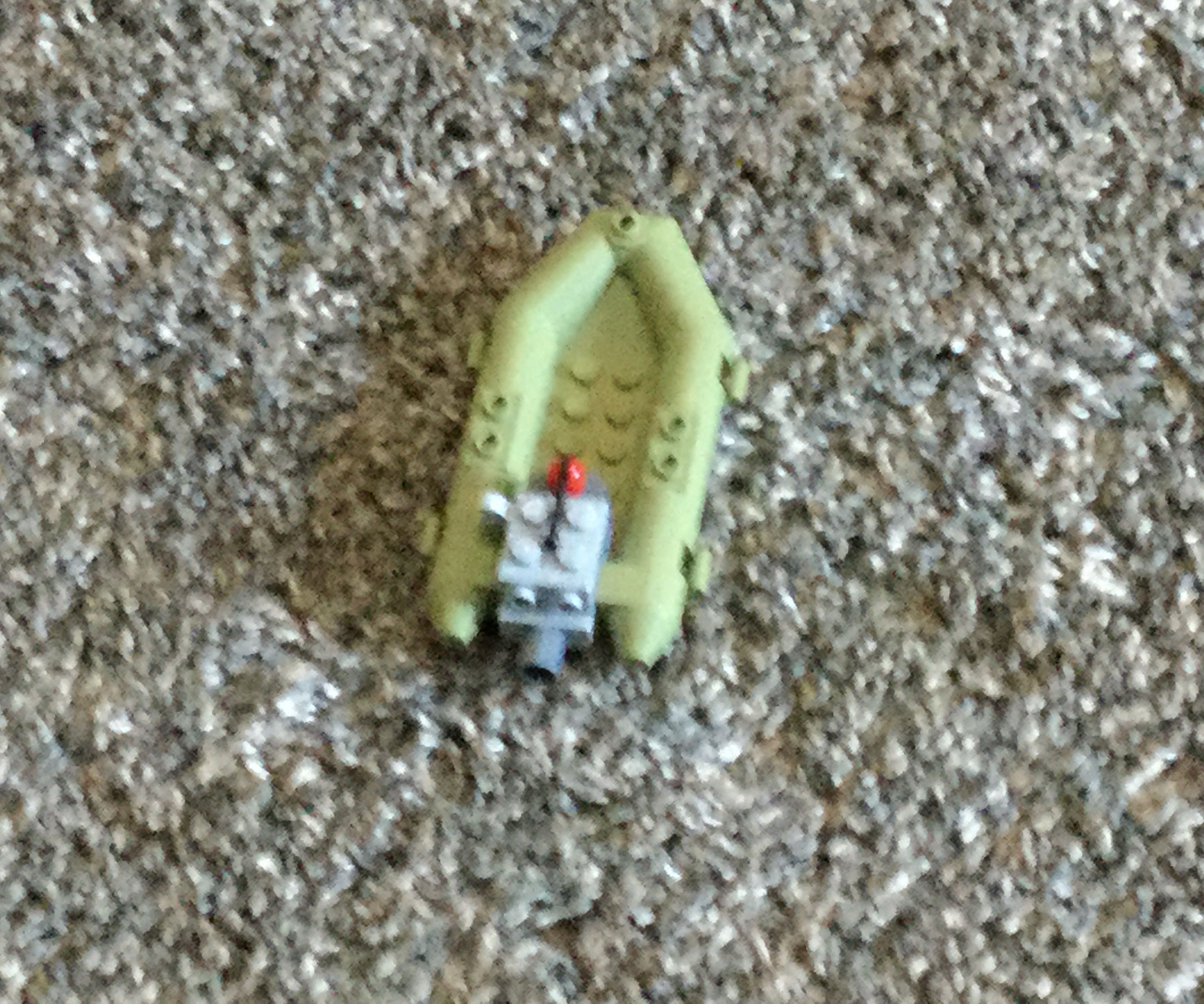 Building a Lego Boat