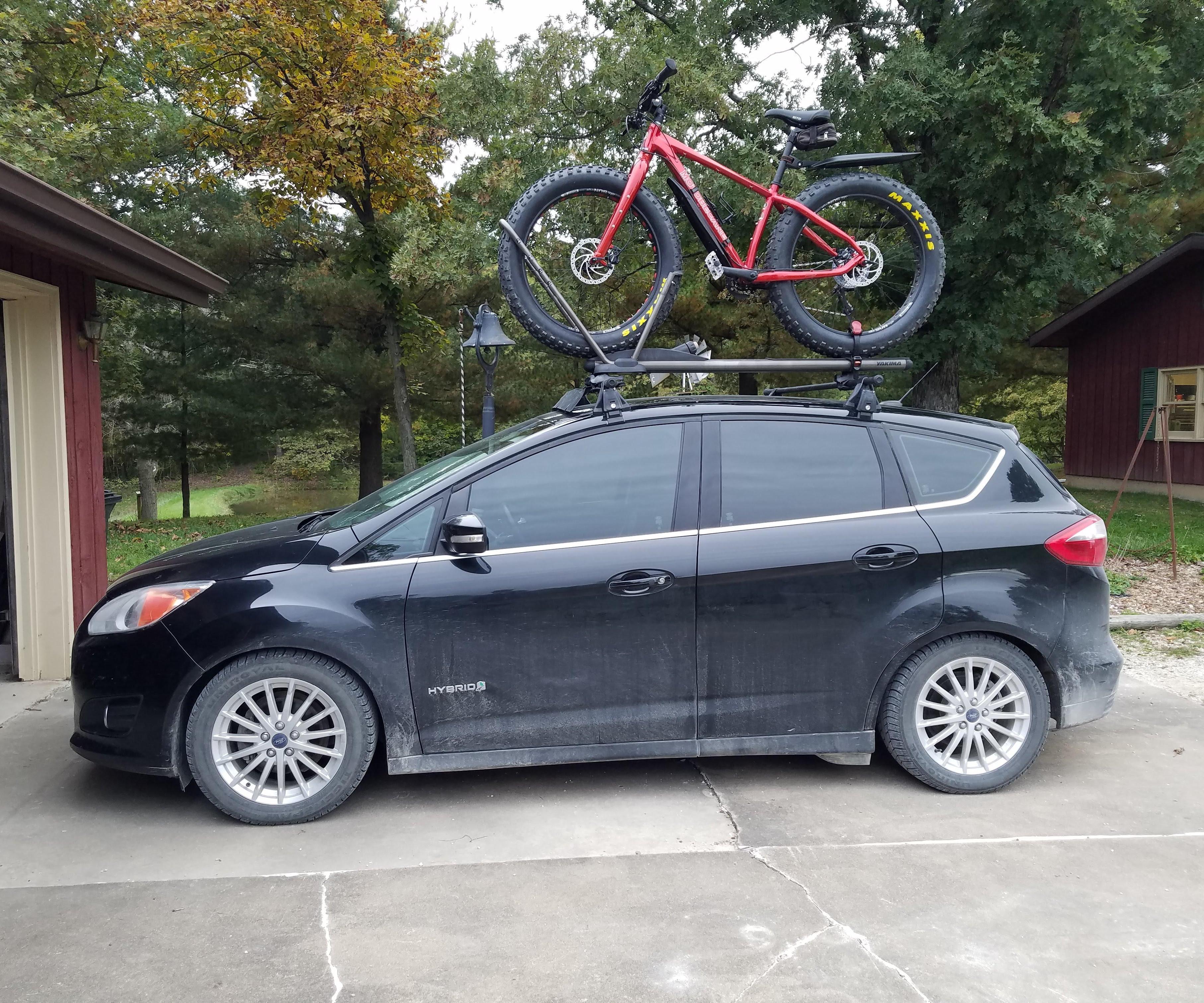 Modify Bike Racks for Fat Tire and Tandem Bikes