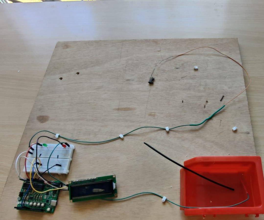 Thermokoppel Met LCD Display