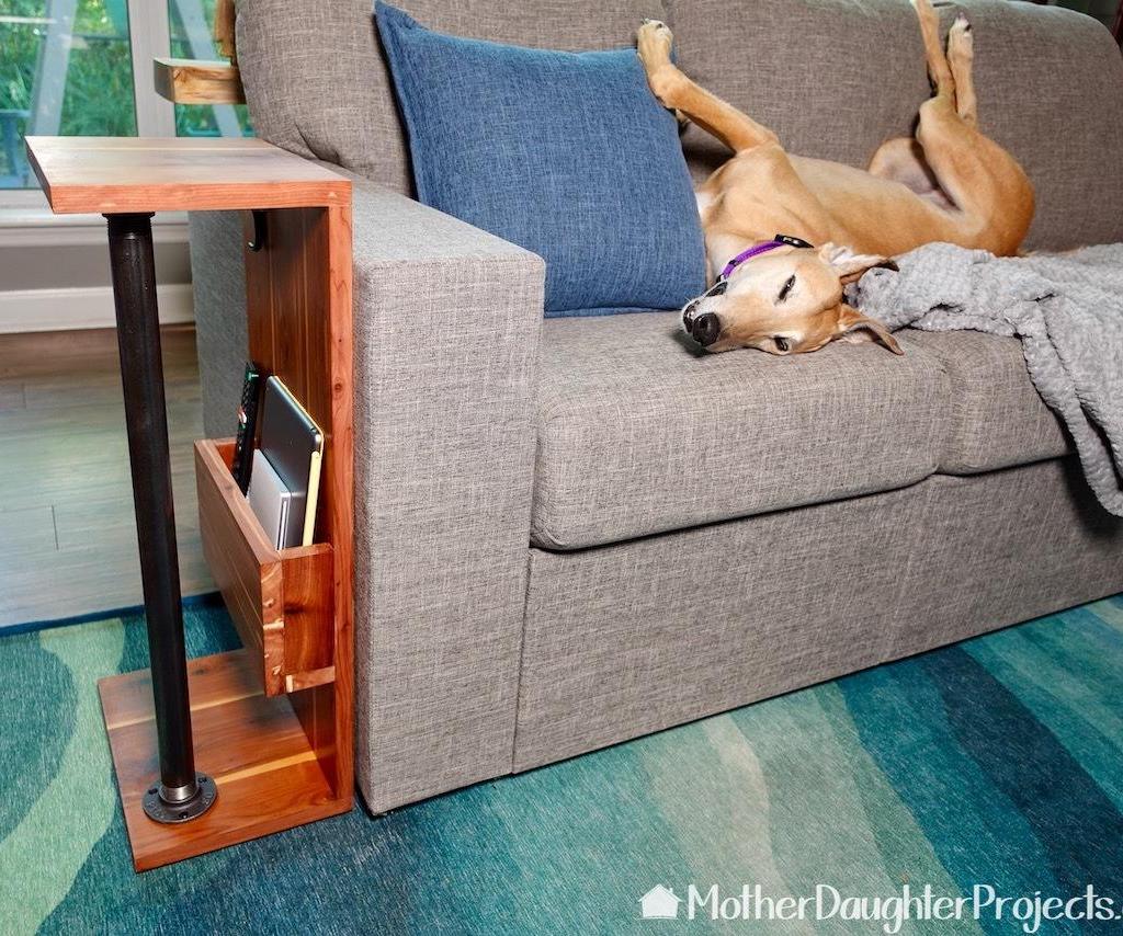 Reclaimed Cedar Sofa Table