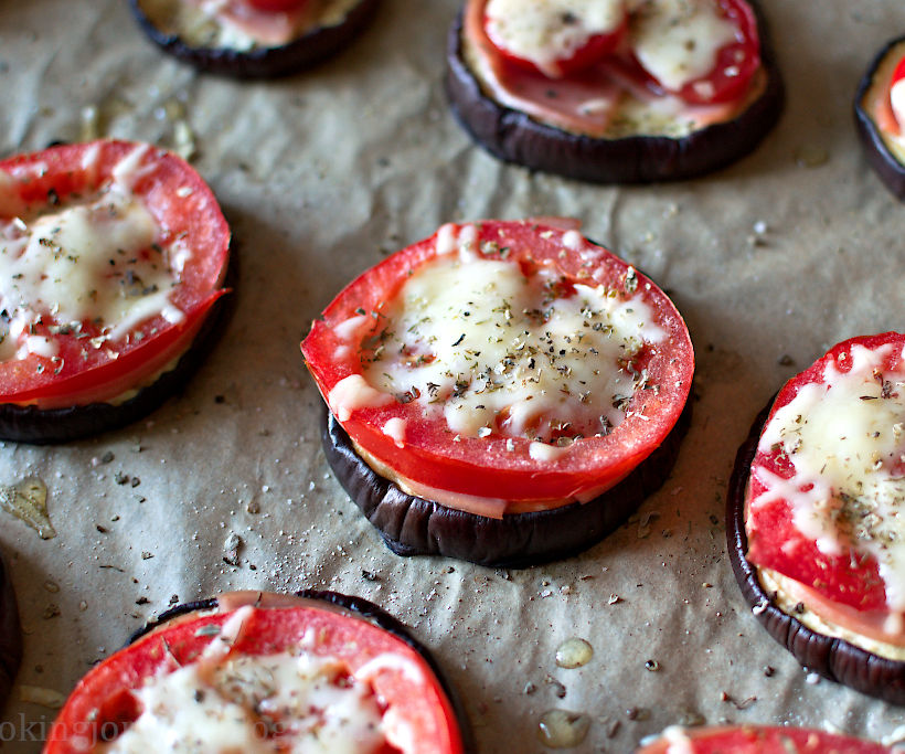 Easy Eggplant Pizza