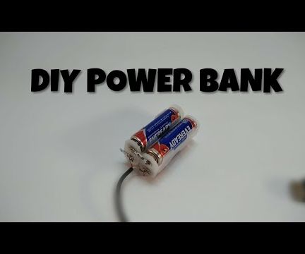 Emergency Power Bank(DIY)