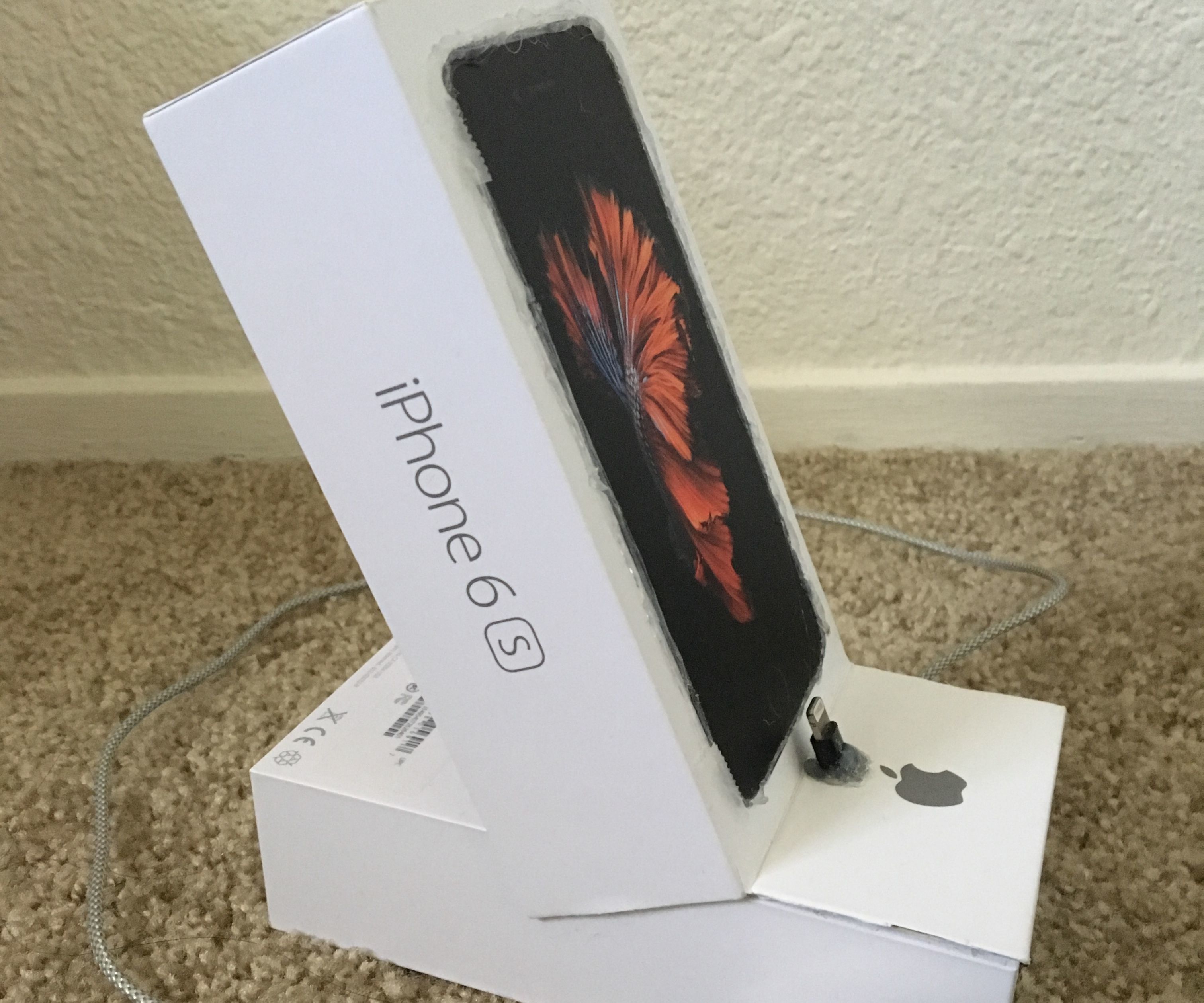 Iphone Box Charging Dock