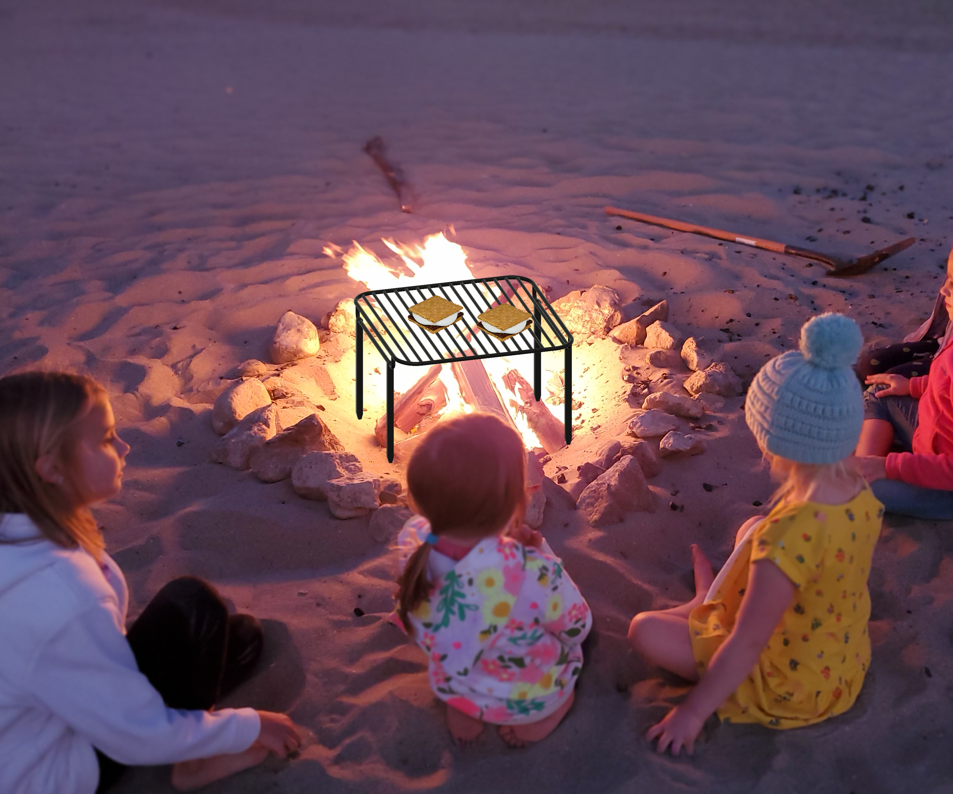 Pack & Carry Bonfire Grill