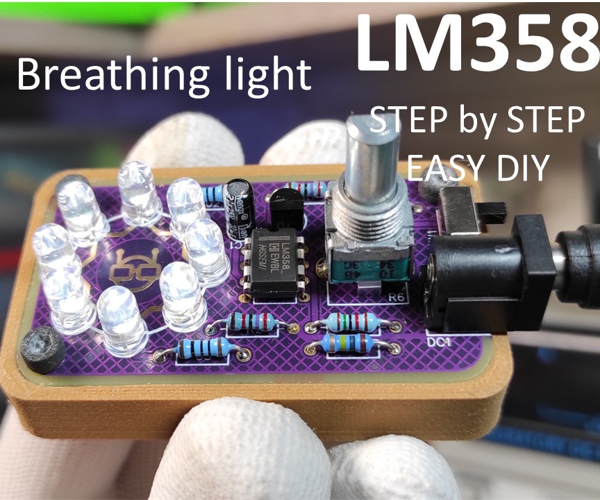 How to Make a 12V LED Breathing Light