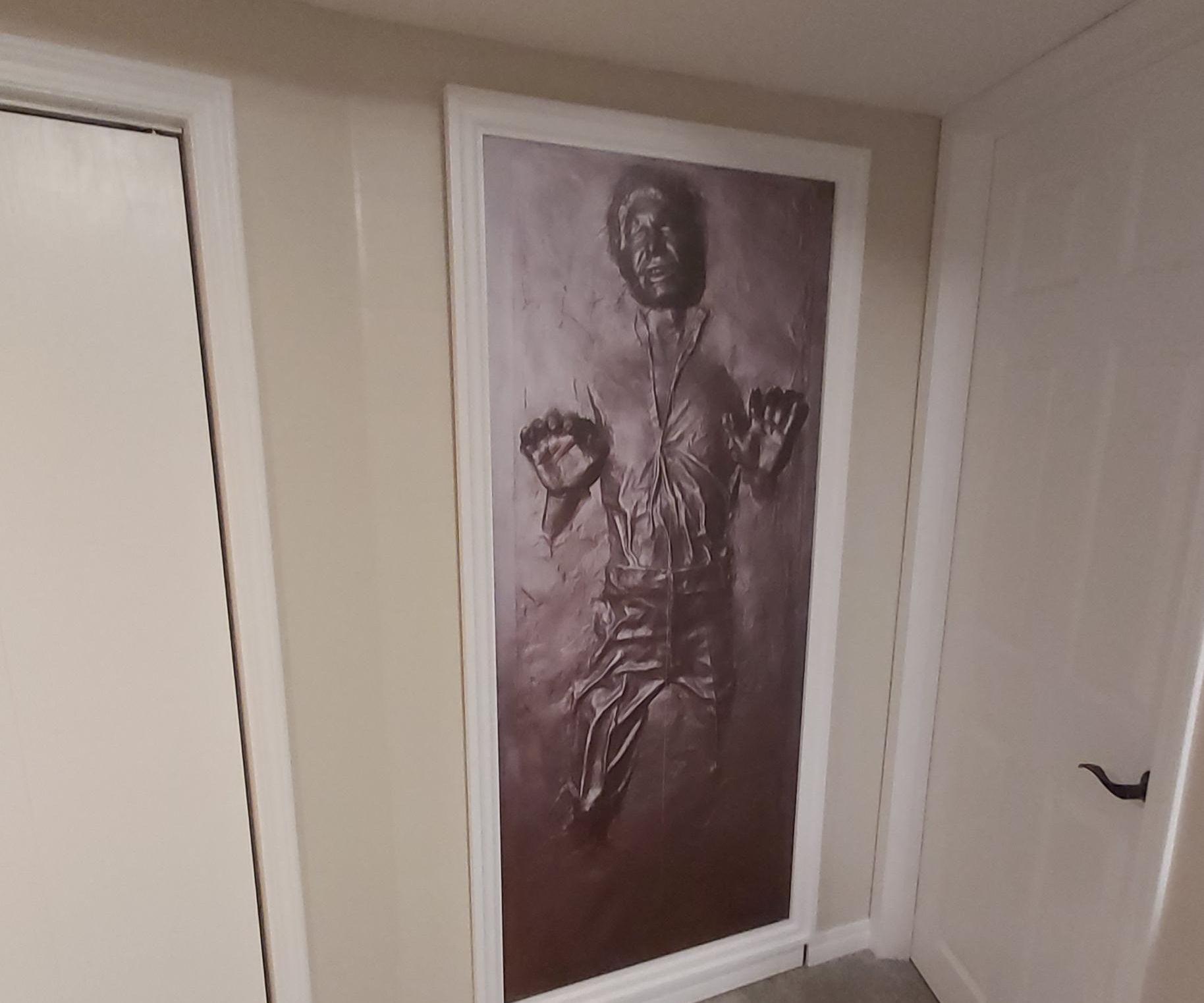 Movie Room Hidden Door