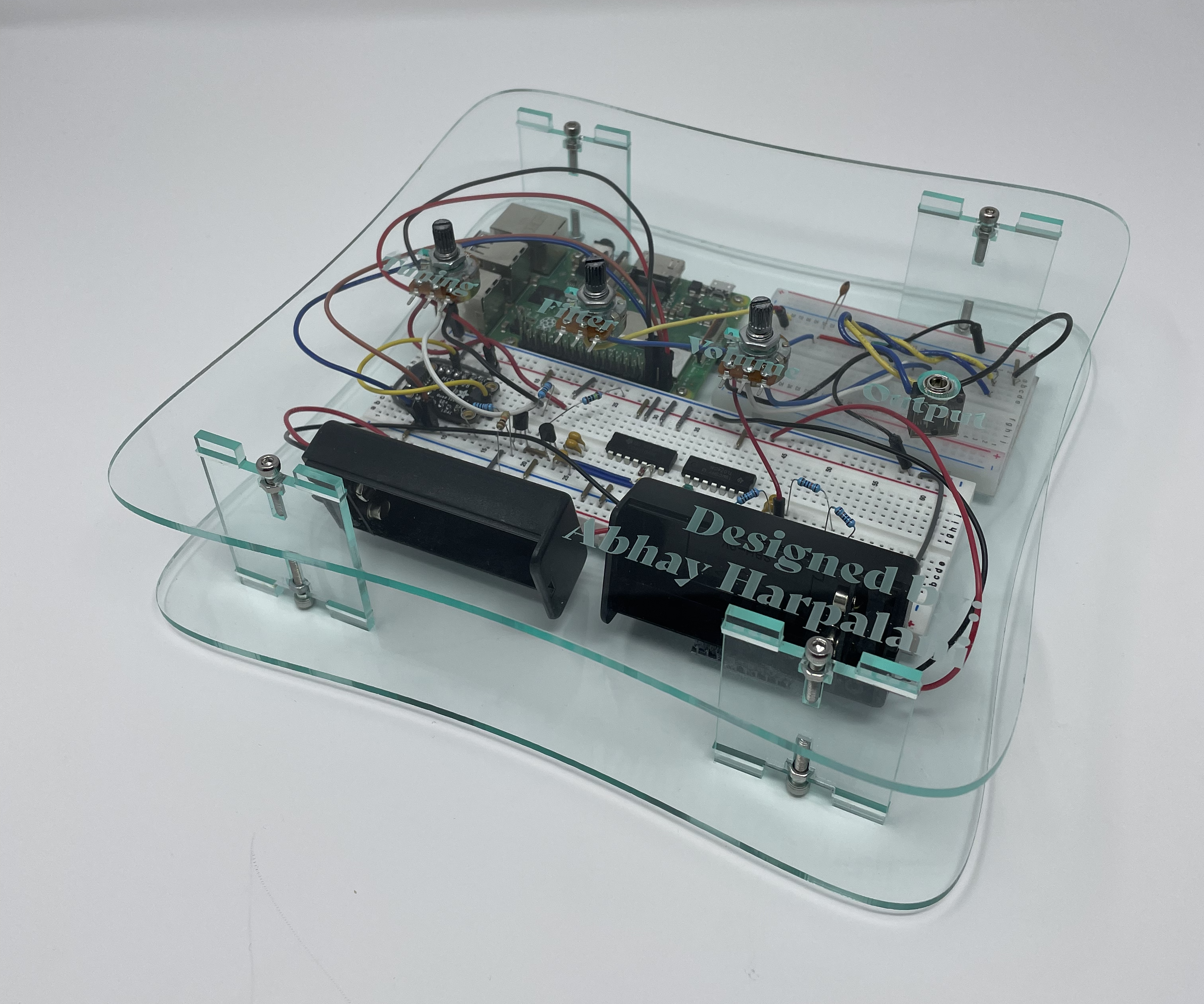 MIDI-Controlled Analog Synthesizer