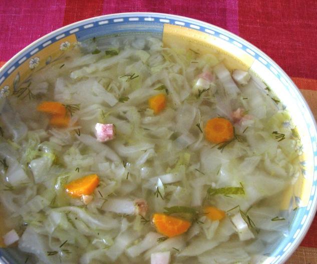 Annettes Best Sauerkraut Soup
