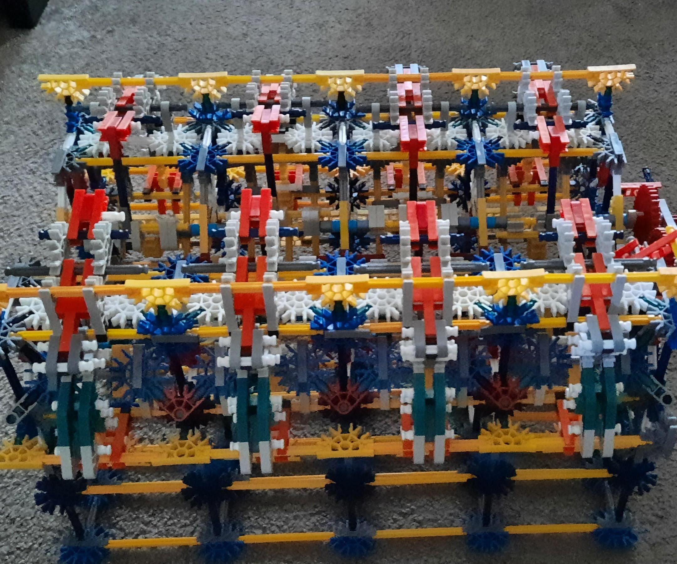 Knex Engine Instruction Version