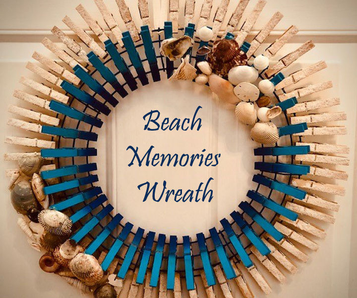 Beach Memories Wreath