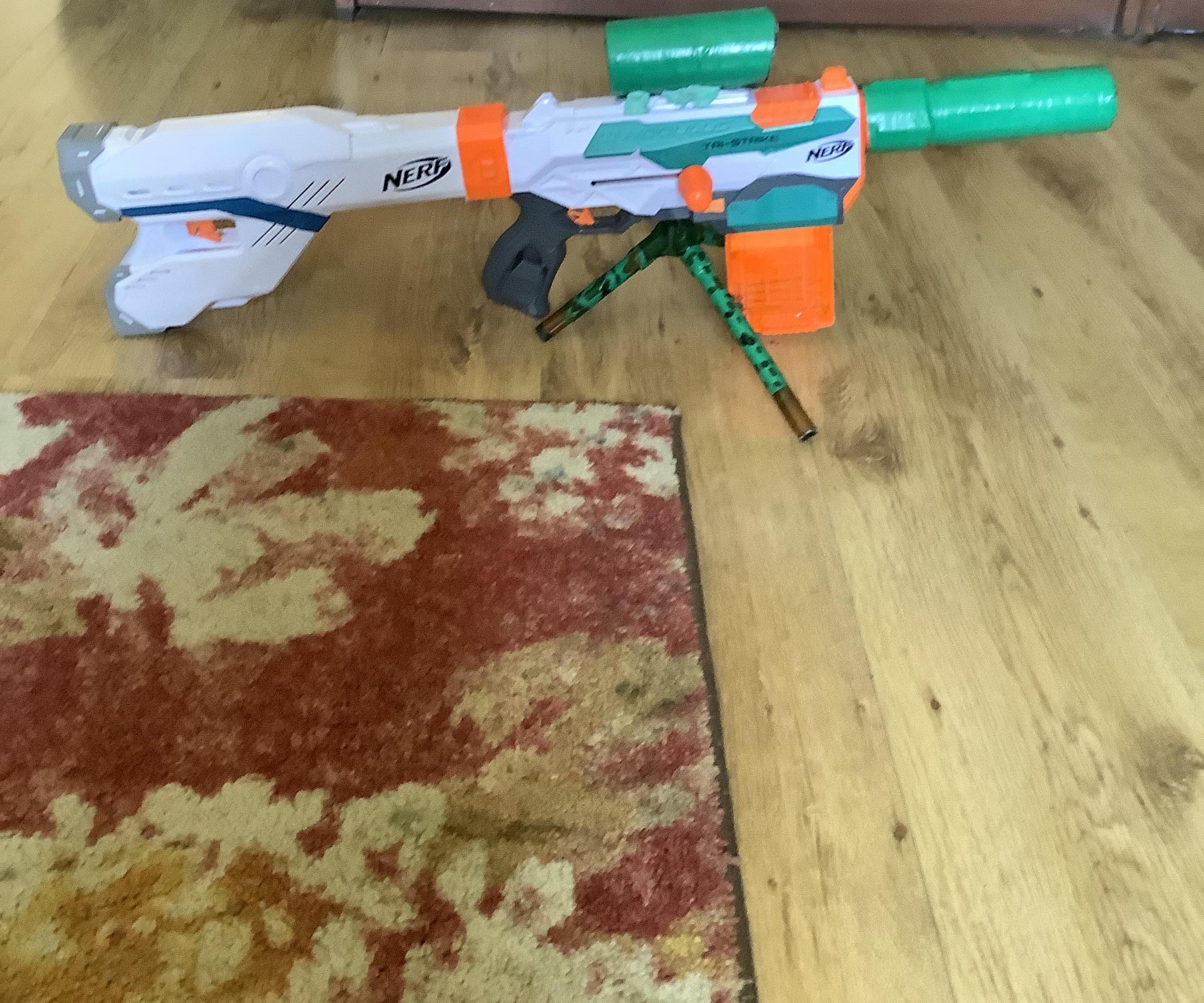 Nerf Sniper Rifle(Tri-Strike)