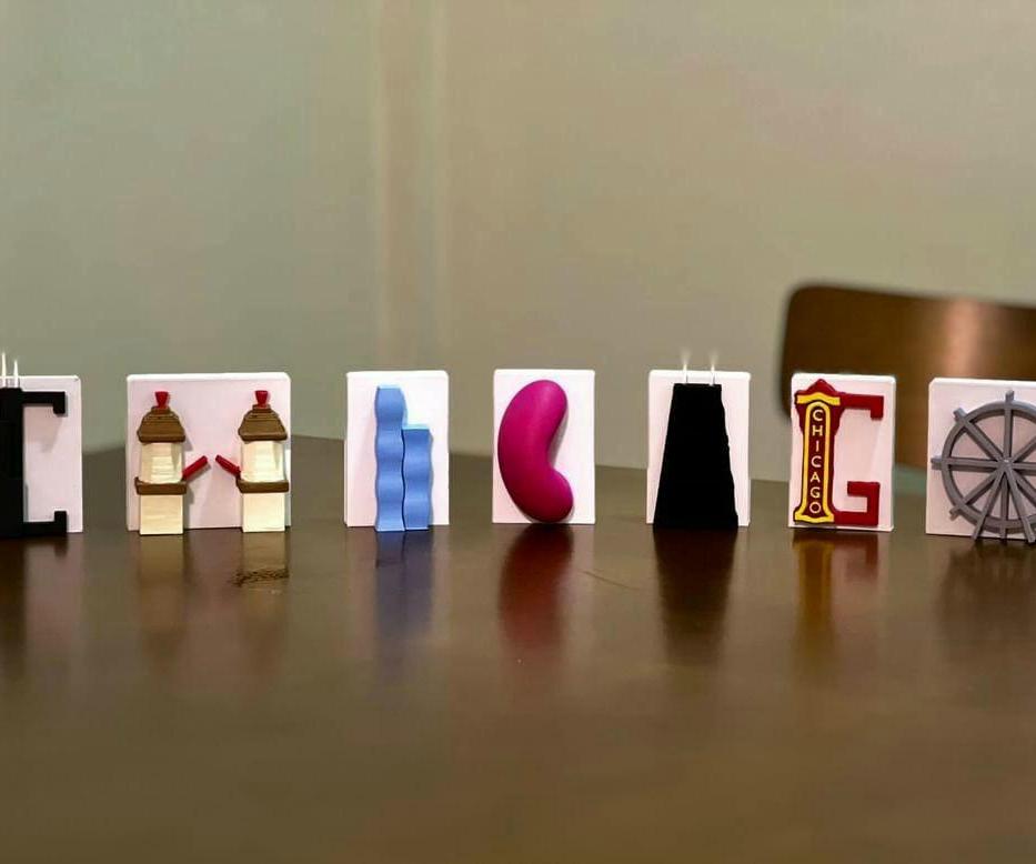 Chicago Landmark Decor