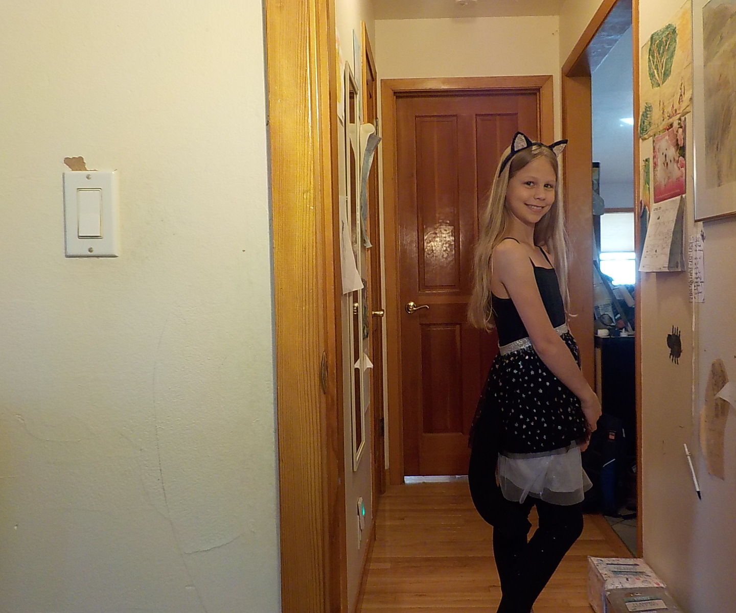 DIY Cat Costume From Old Clothes